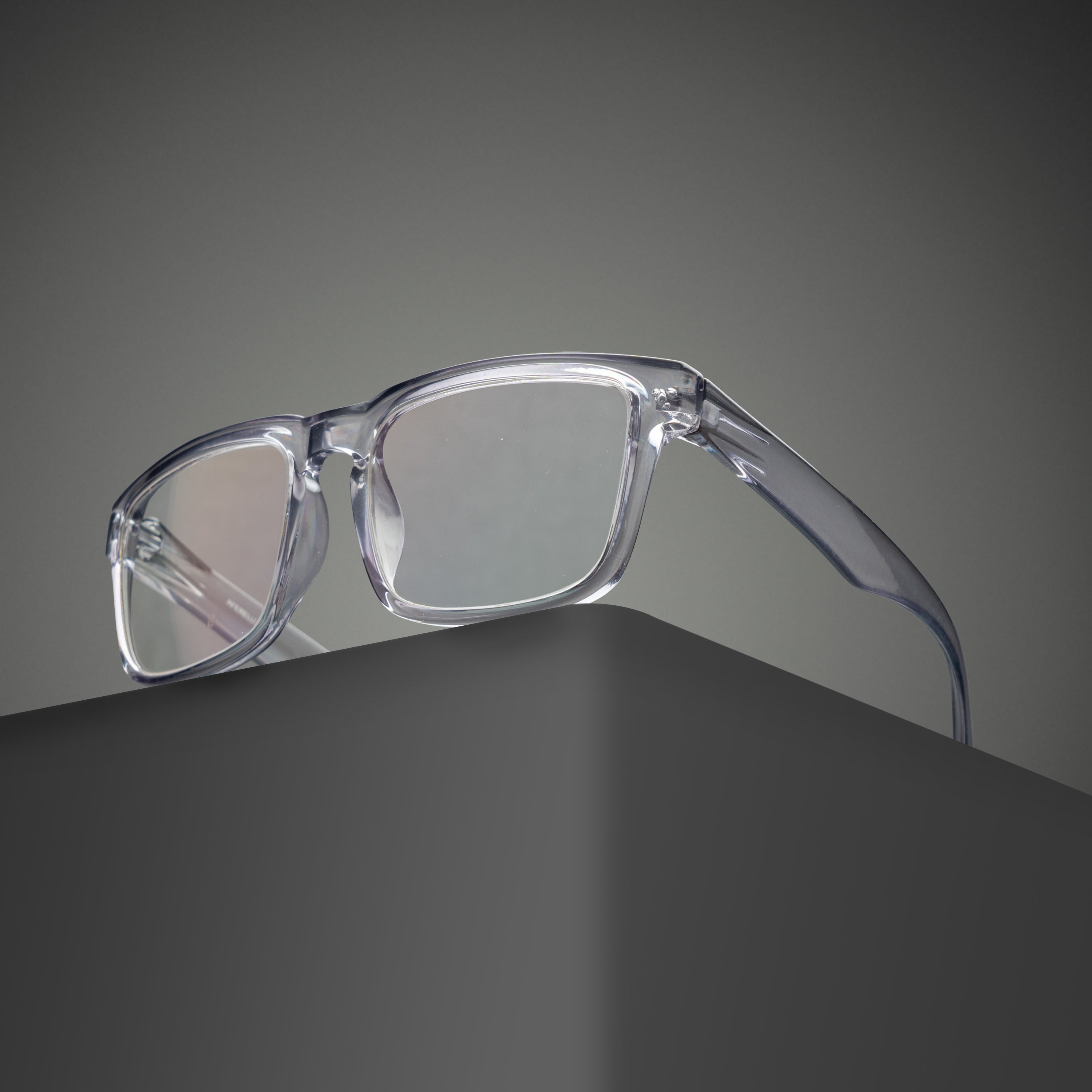 white grey frame screen glass