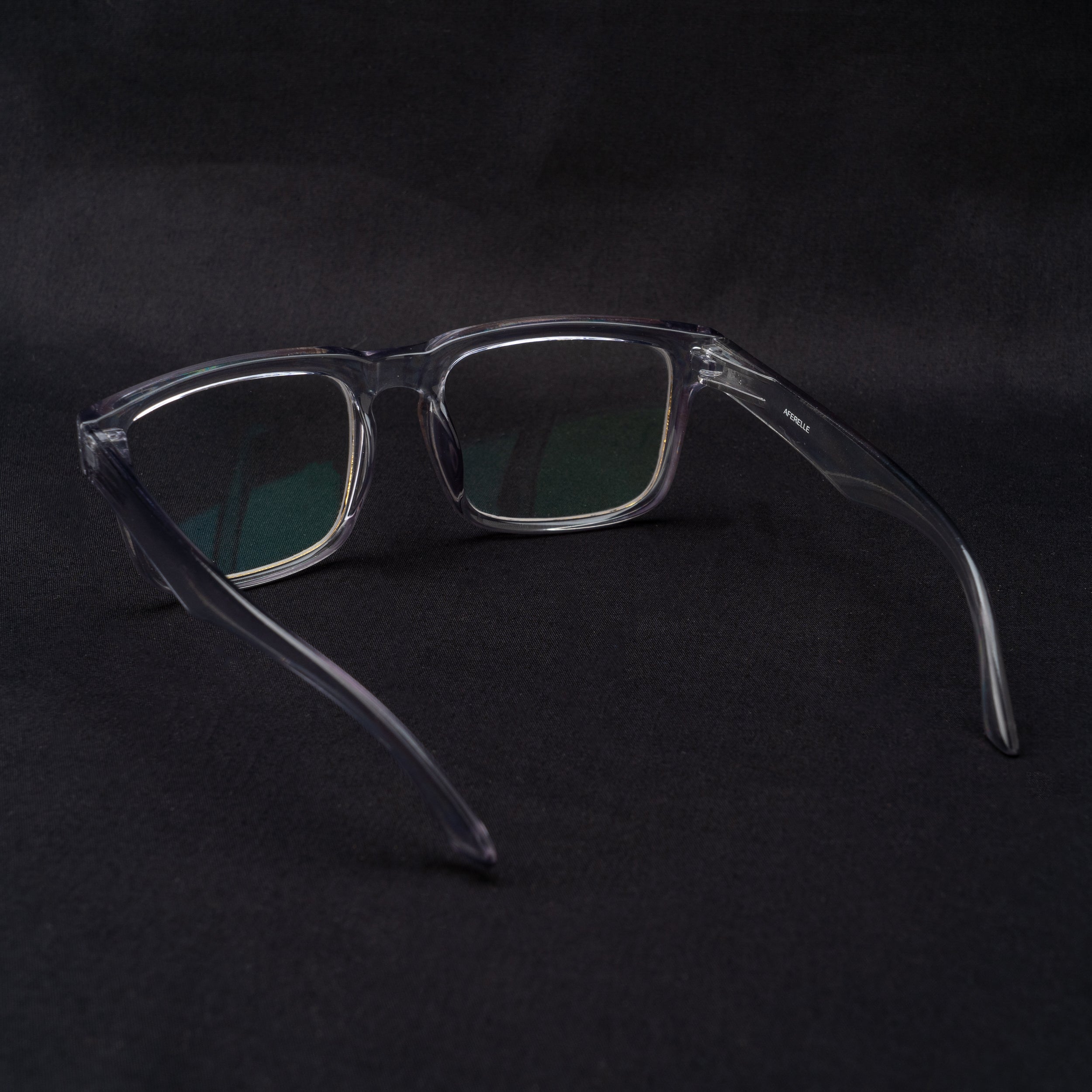 white grey frame screen glass