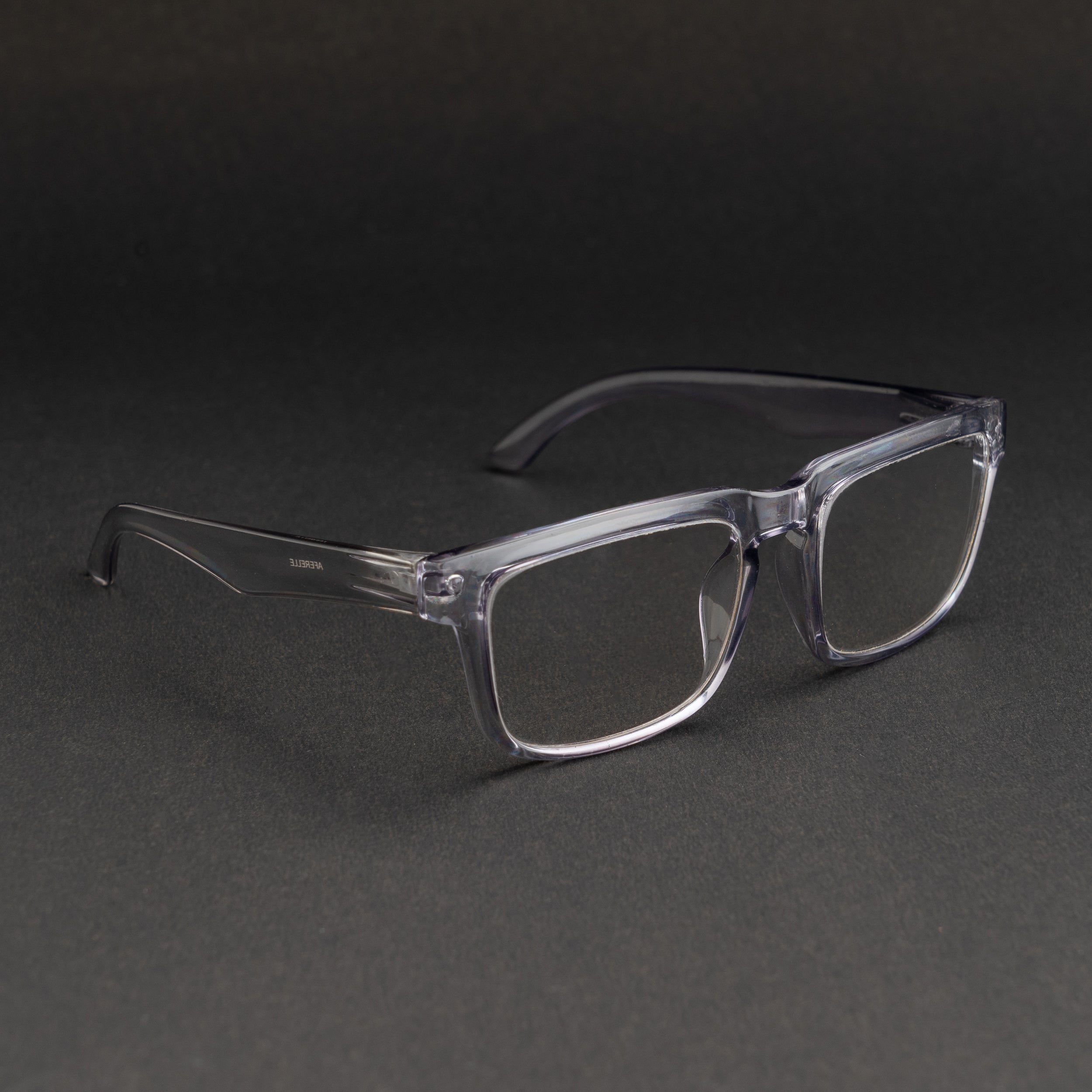 white grey frame screen glass