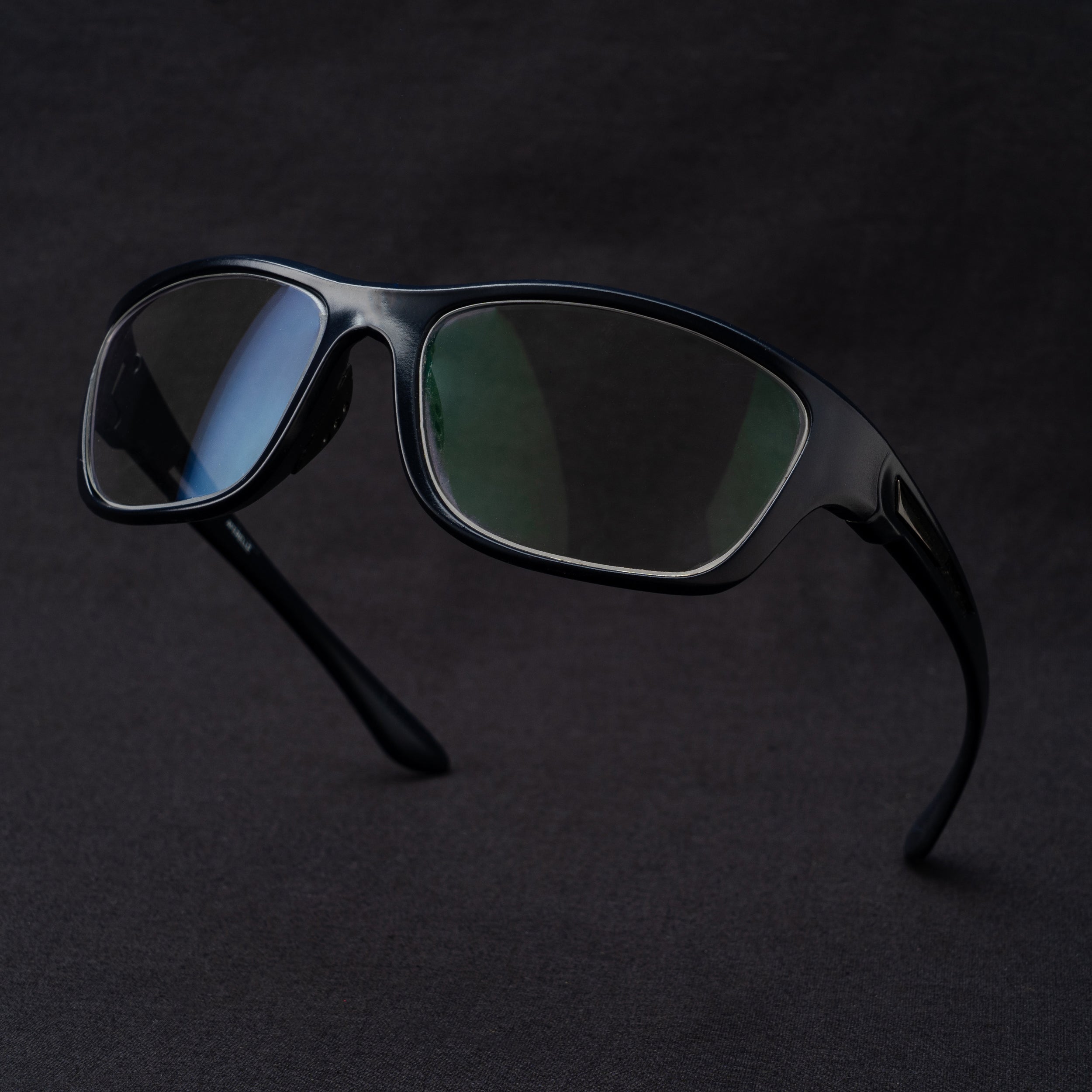 black white screen sun glass