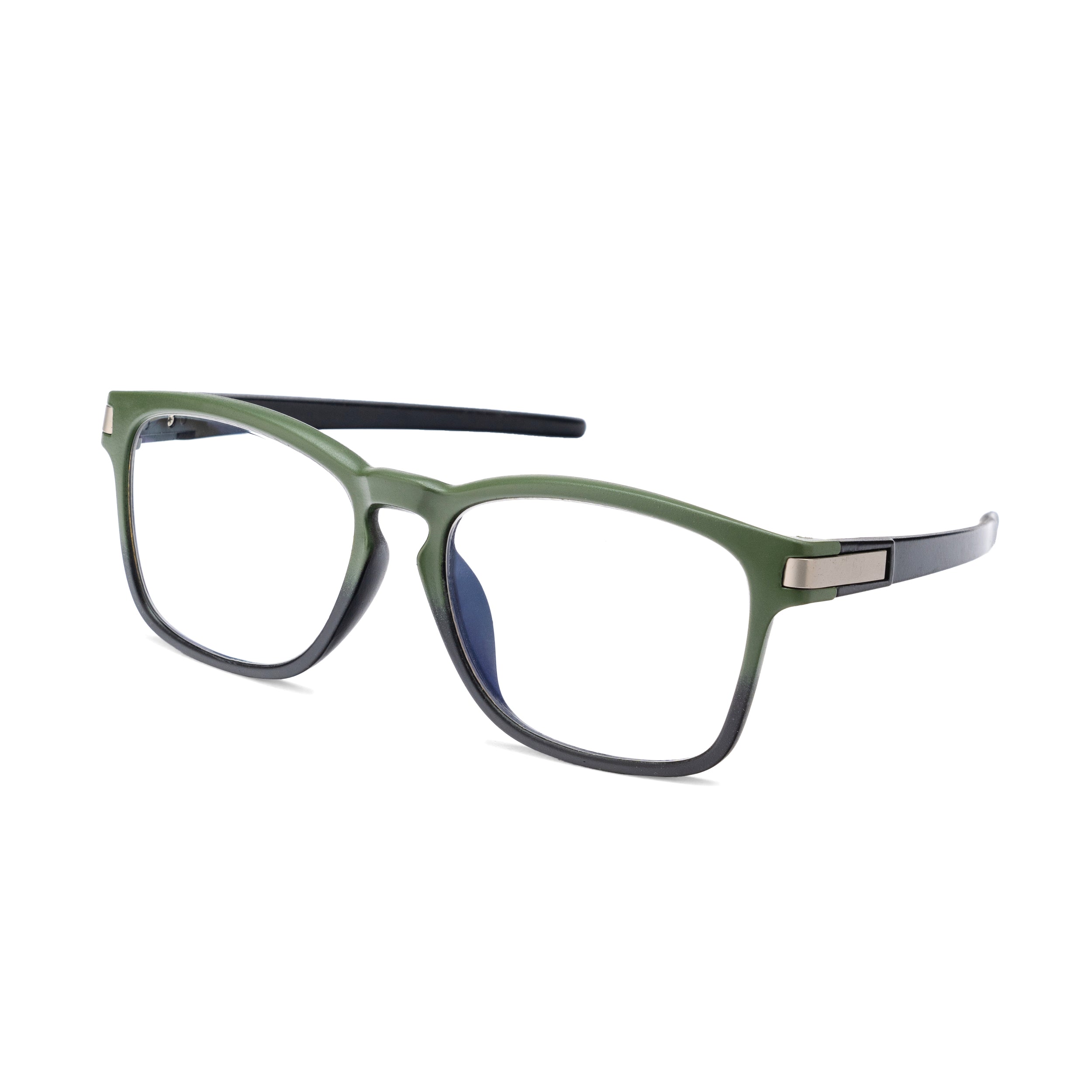 green frame square screenglass