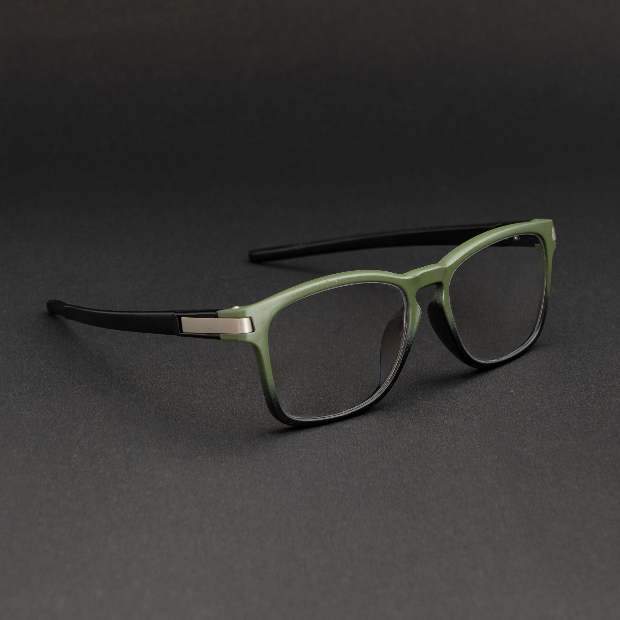 green frame square screenglass