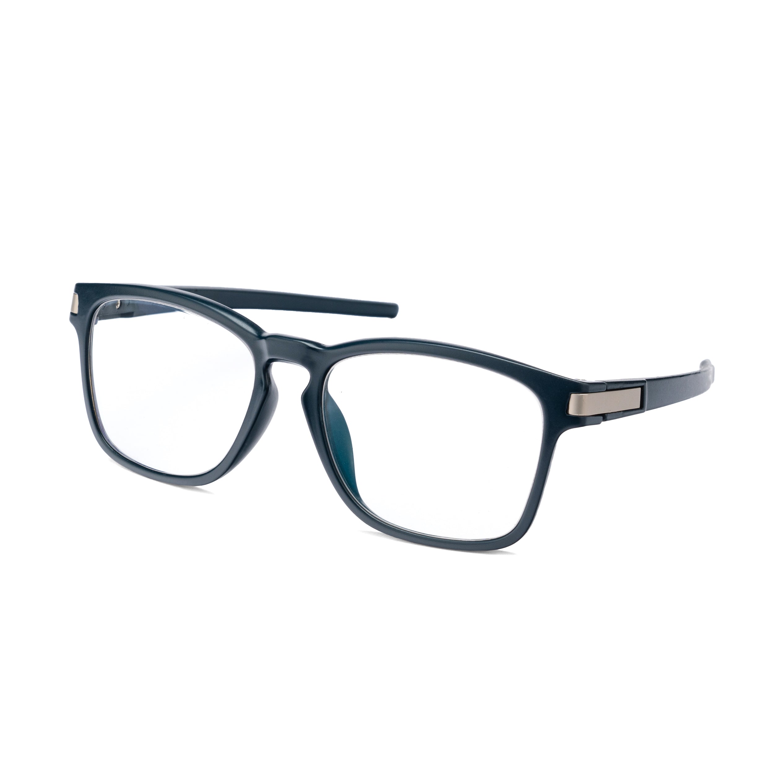 blue frame screen glasses