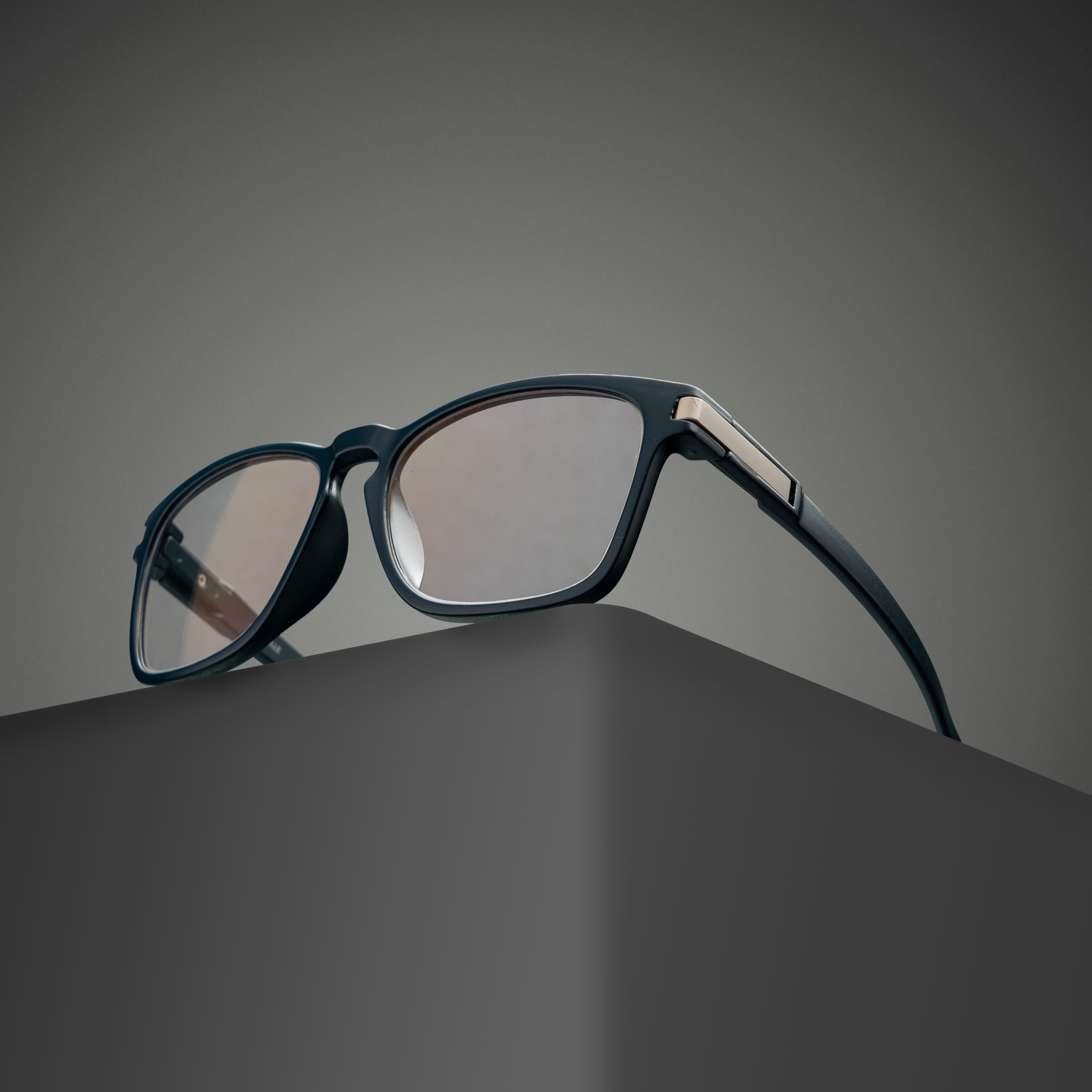 blue frame screen glasses