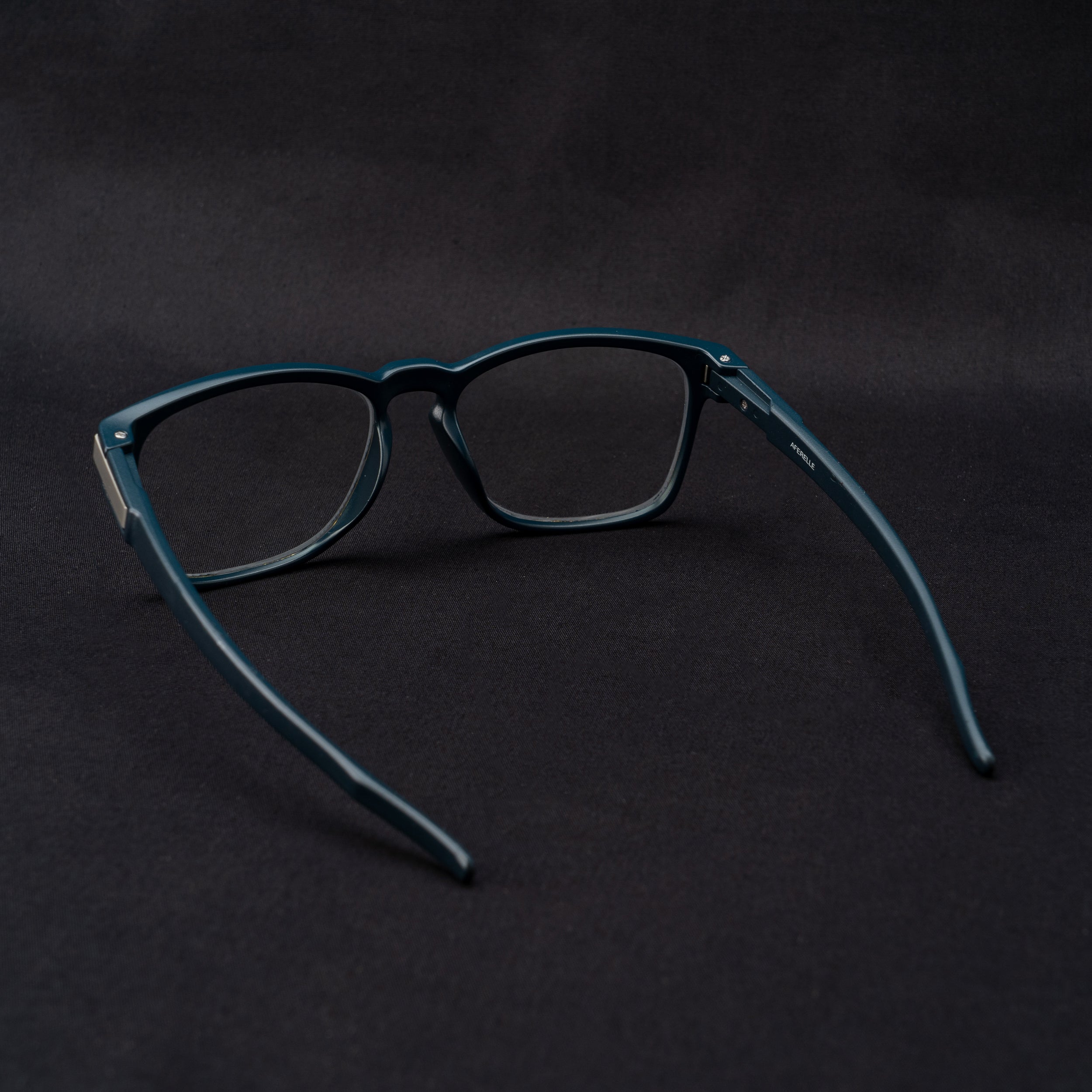 blue frame screen glasses