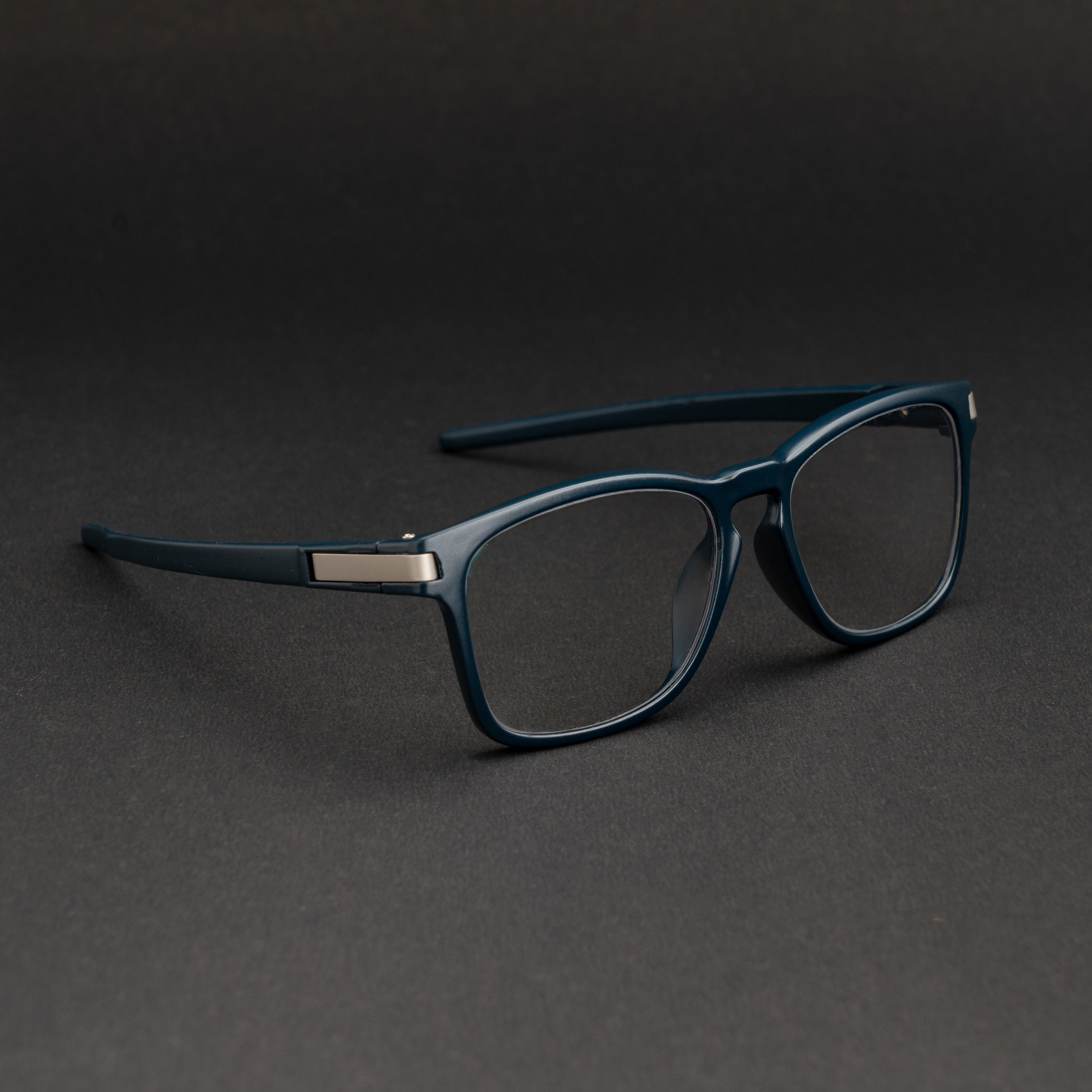 blue frame screen glasses
