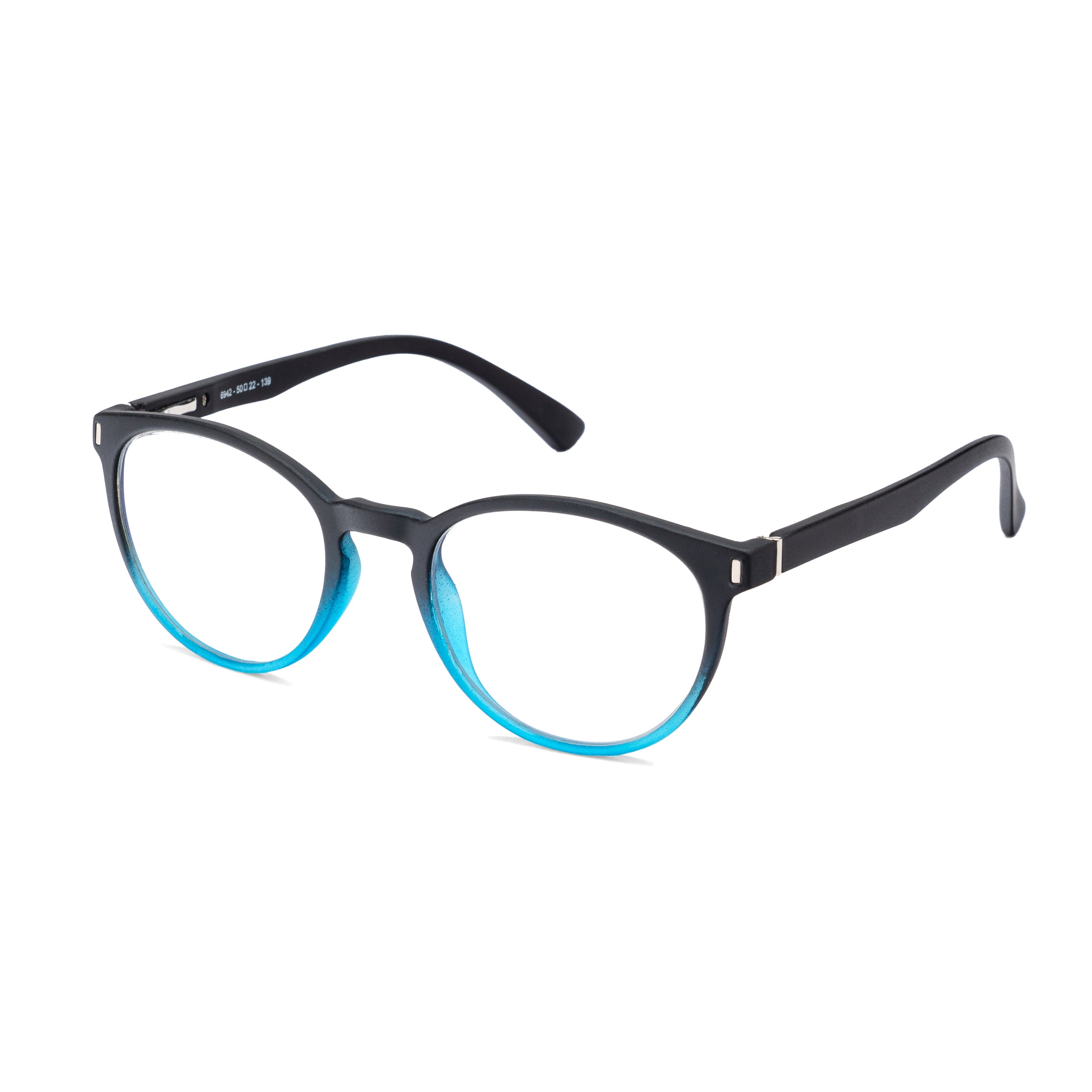 blue black screen glass