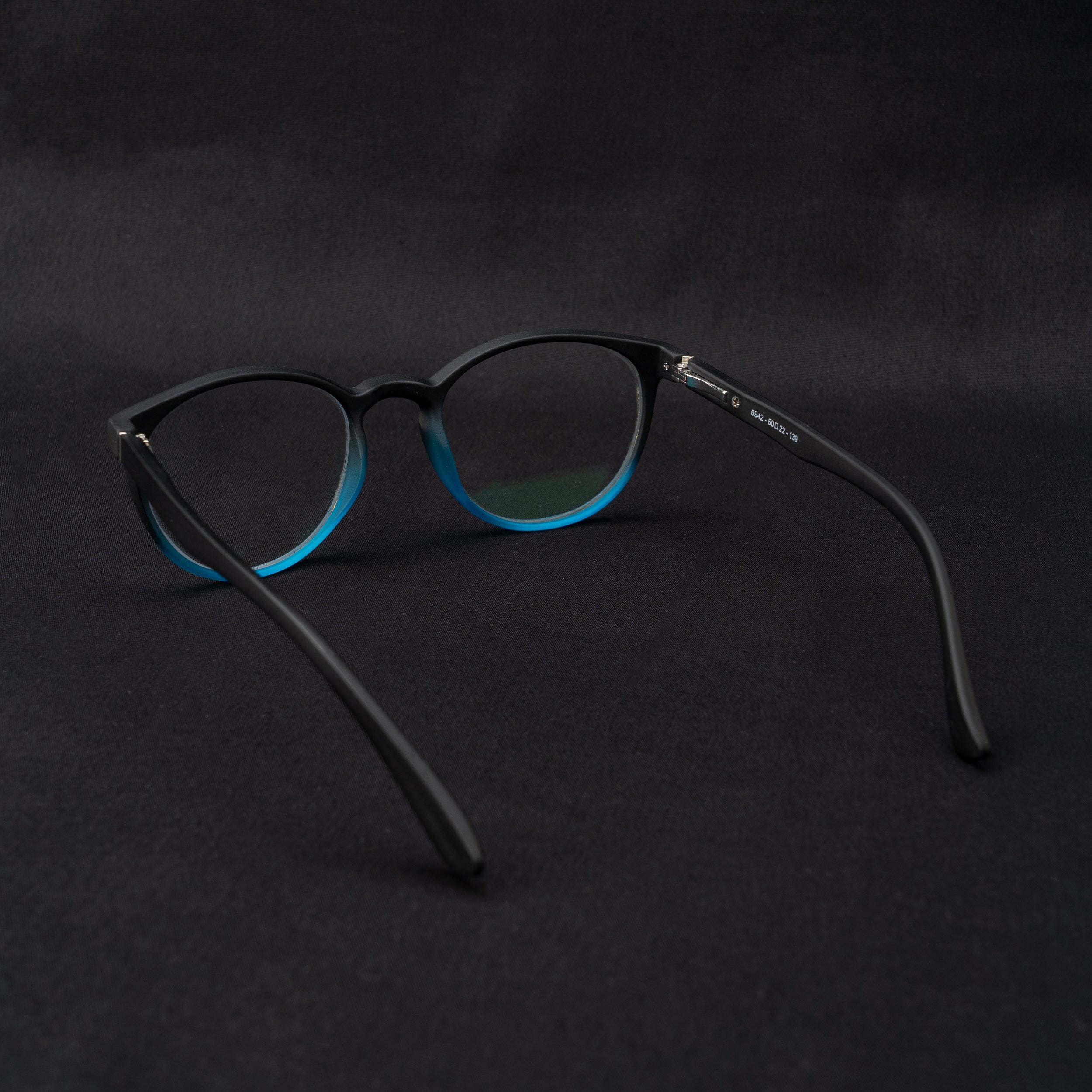 blue black screen glass