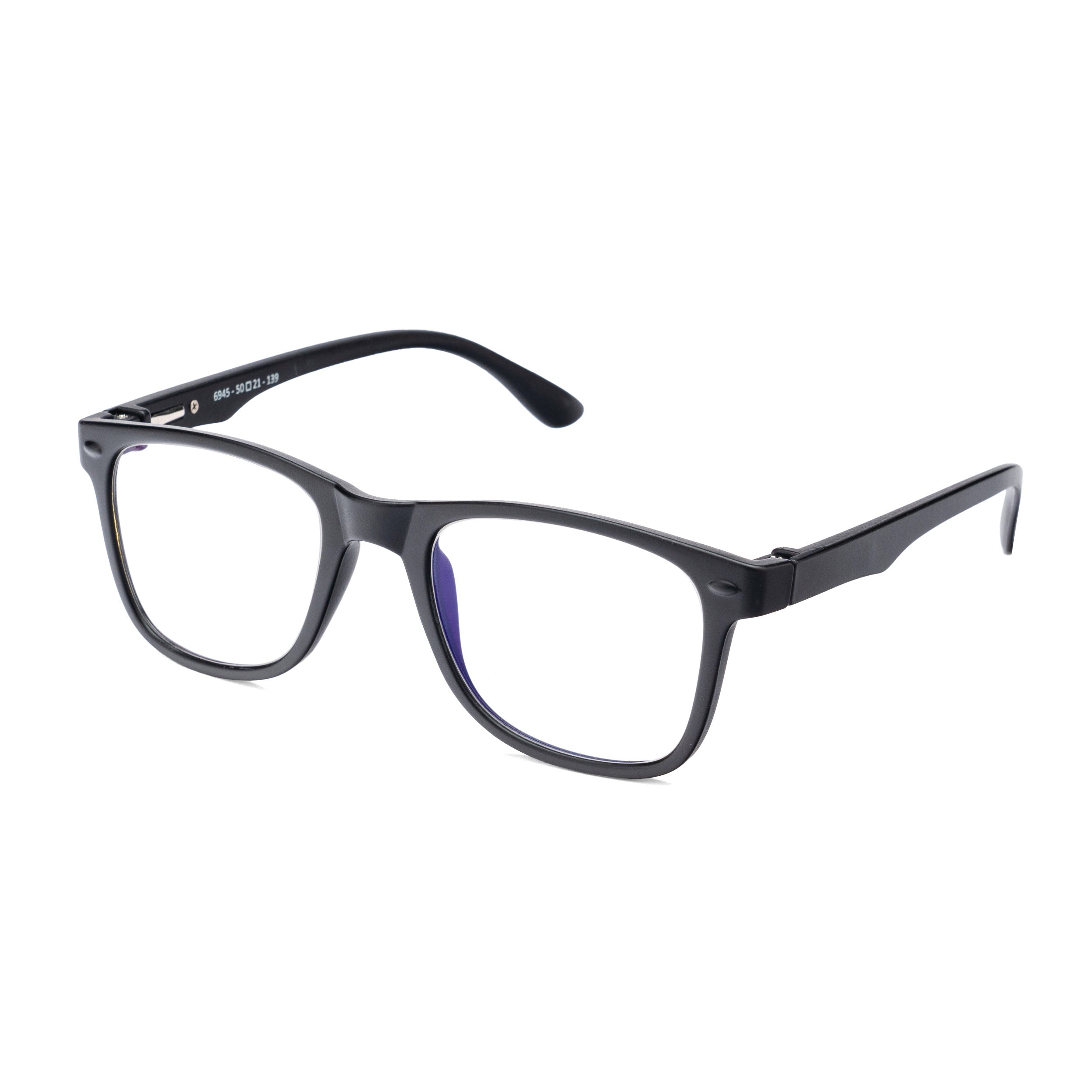 black black frame screen glass
