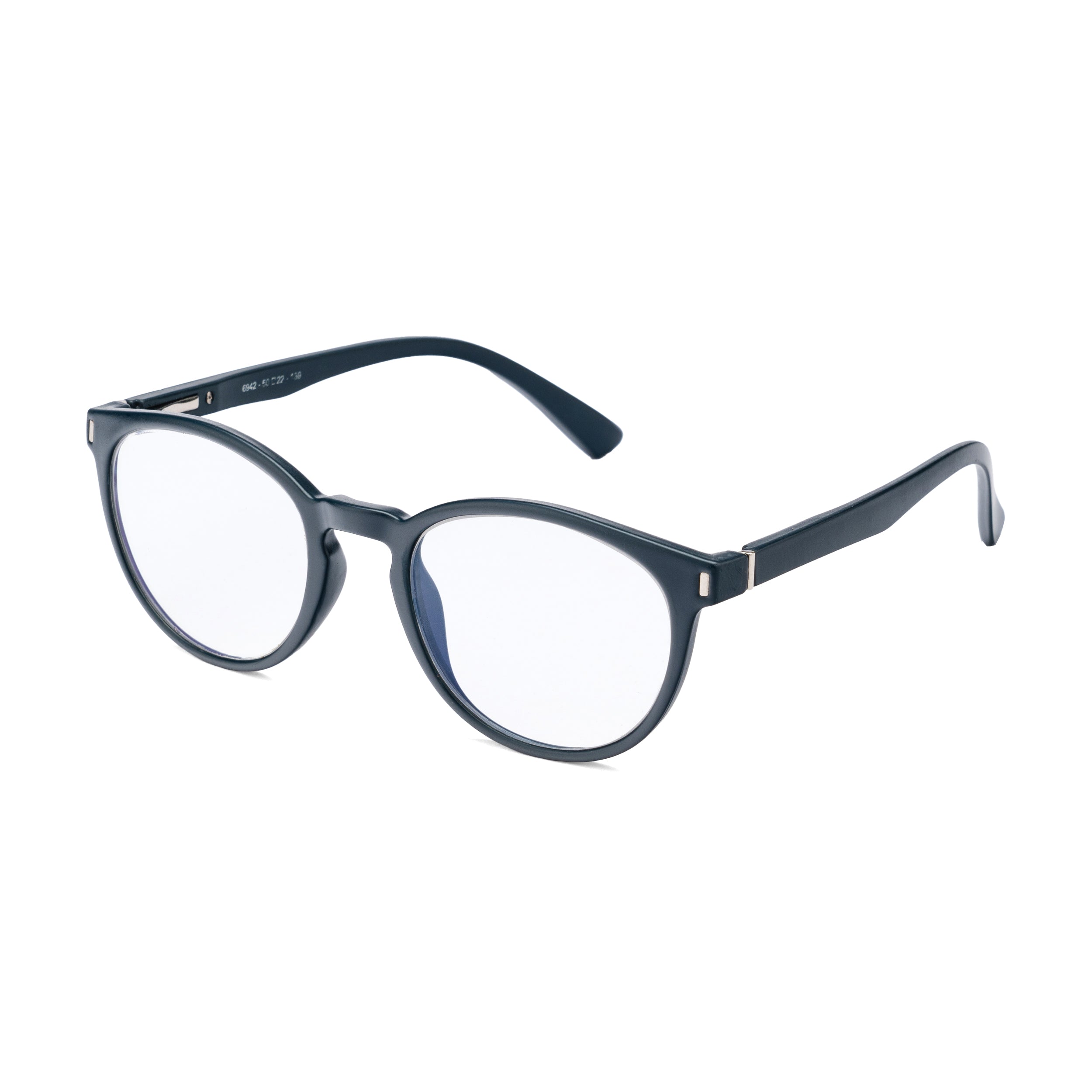 blue frame screen glasses