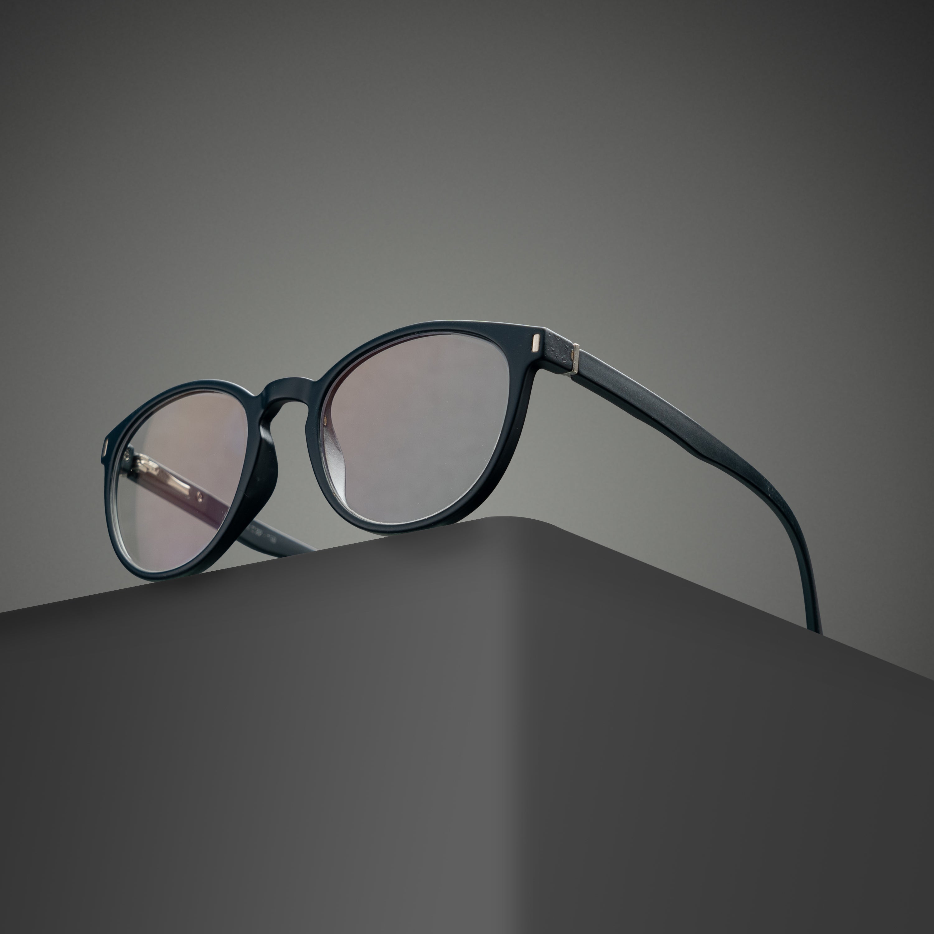 blue frame screen glasses