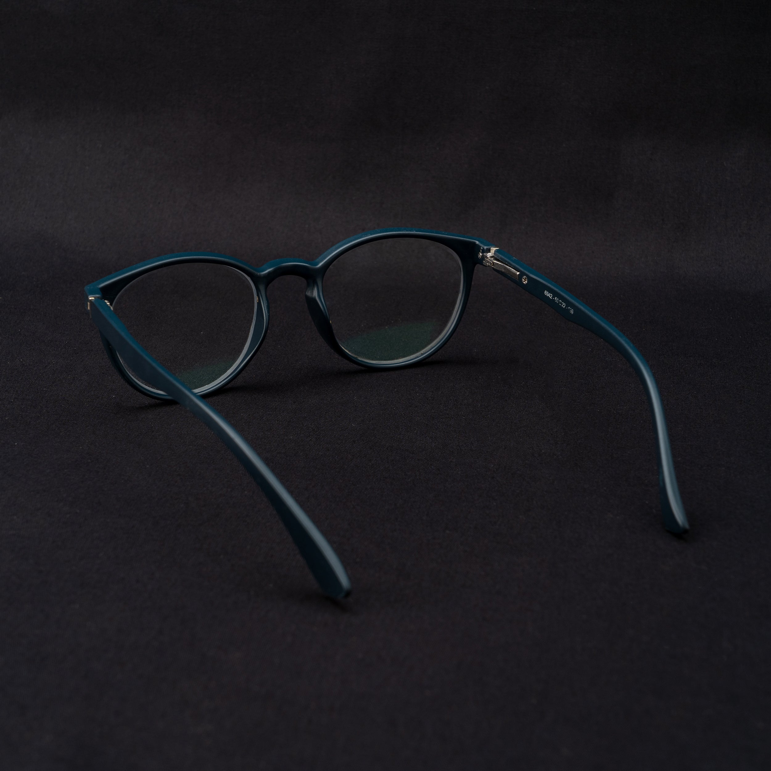 blue frame screen glasses