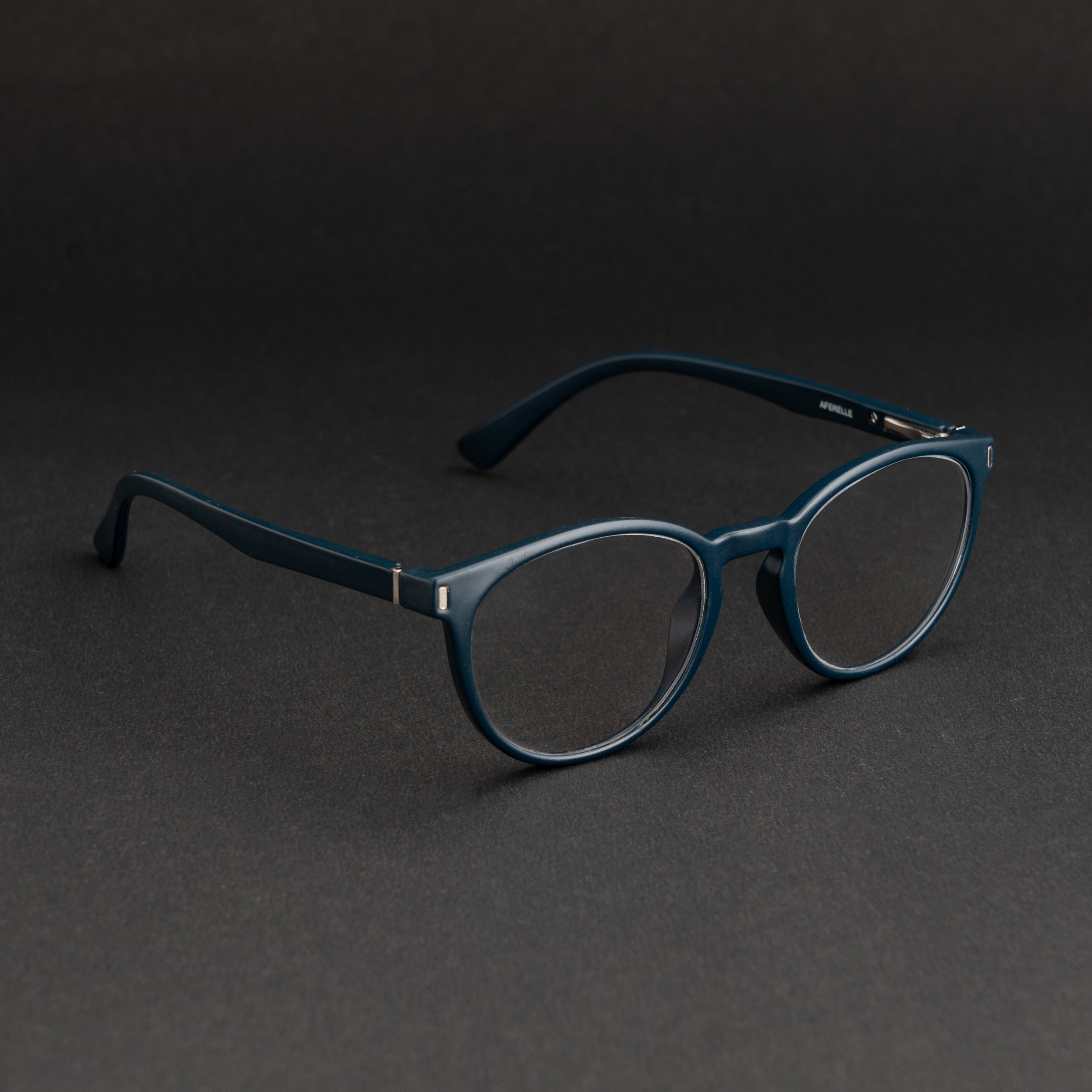 blue frame screen glasses