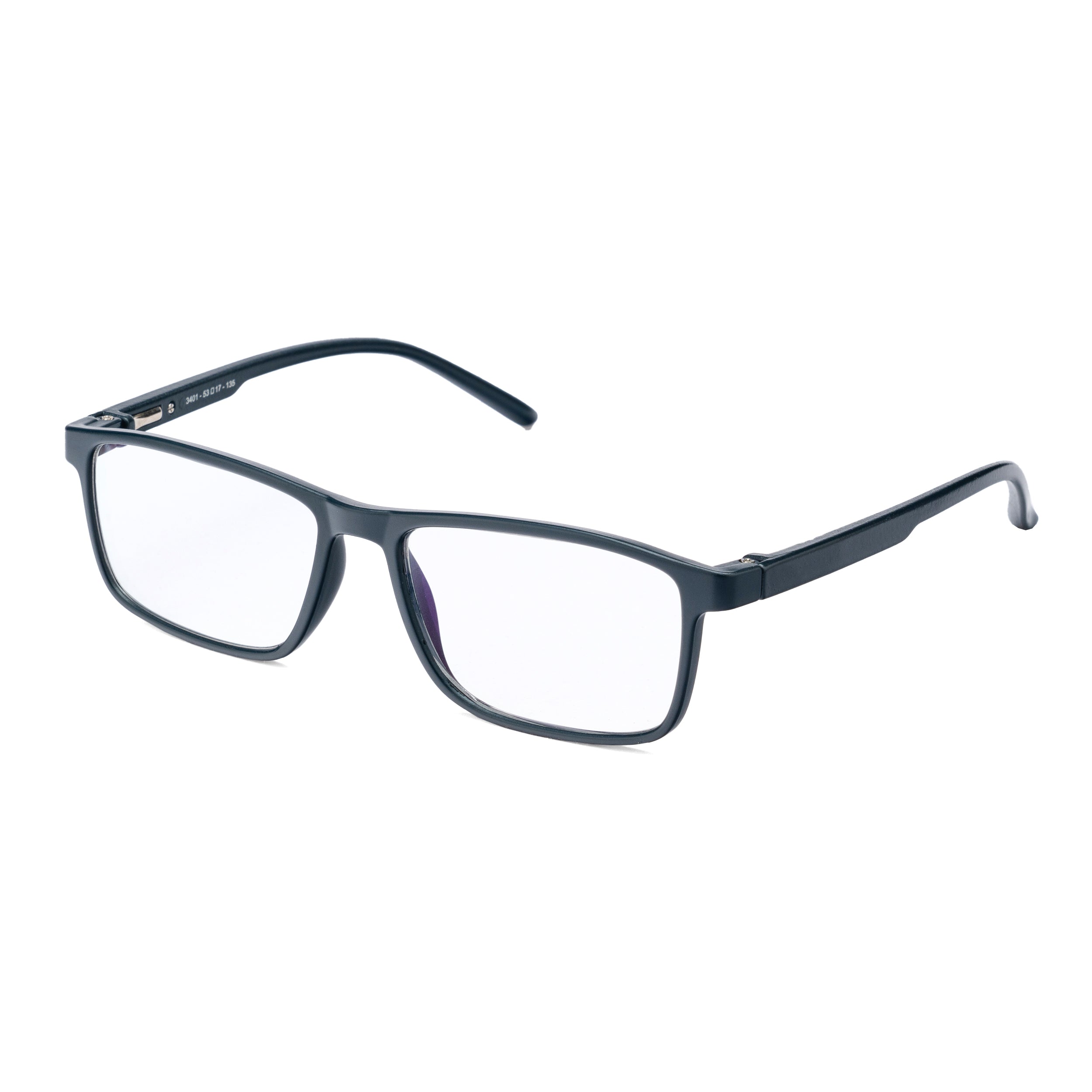 blue squre frame screen glass