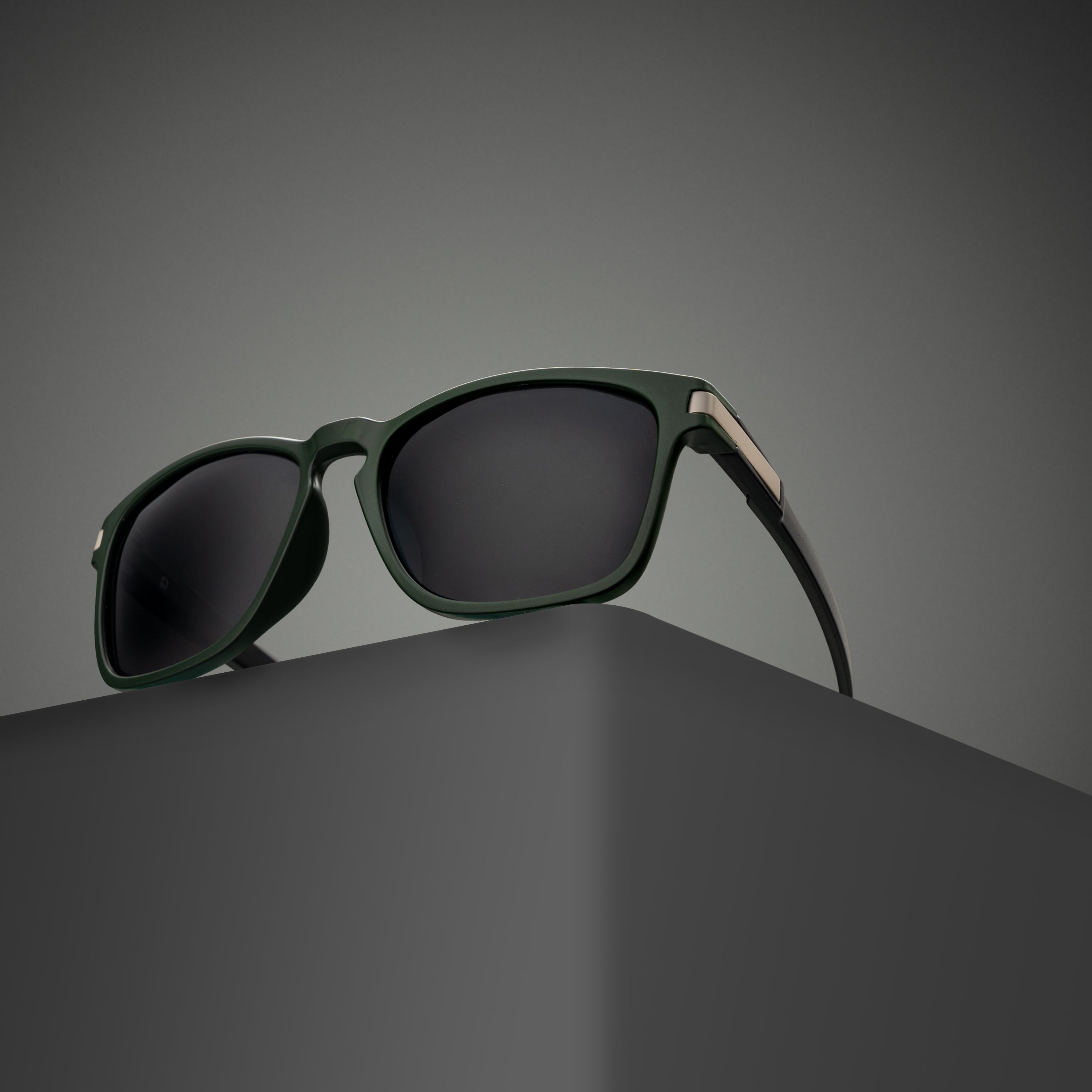 THE PRODUCER V0 | Dark Olive Green Unisex UV400 HD Pro Sunglasses