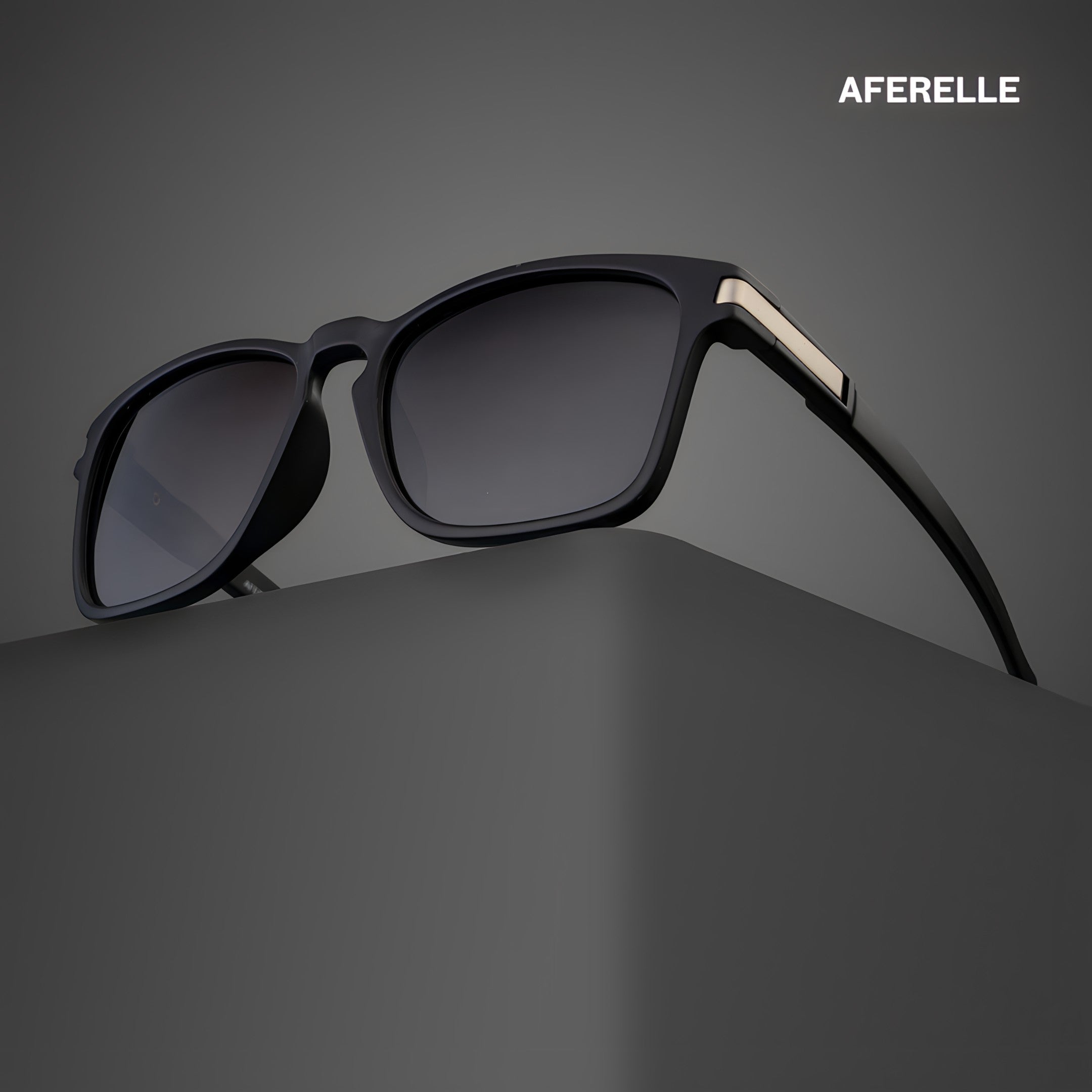 THE PRODUCER | Space Black UV400 Polarized A Grade Lens For Biking Running Sports Adventure