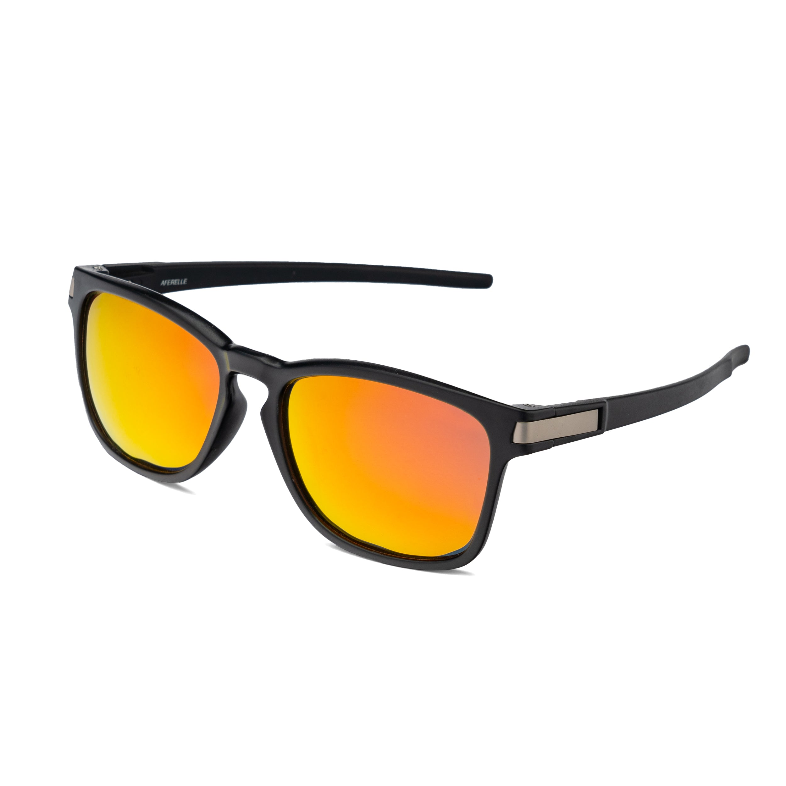 THE PRODUCER | Black Orange UV400 Polarized A Grade Lens For Biking Running Sports Adventure