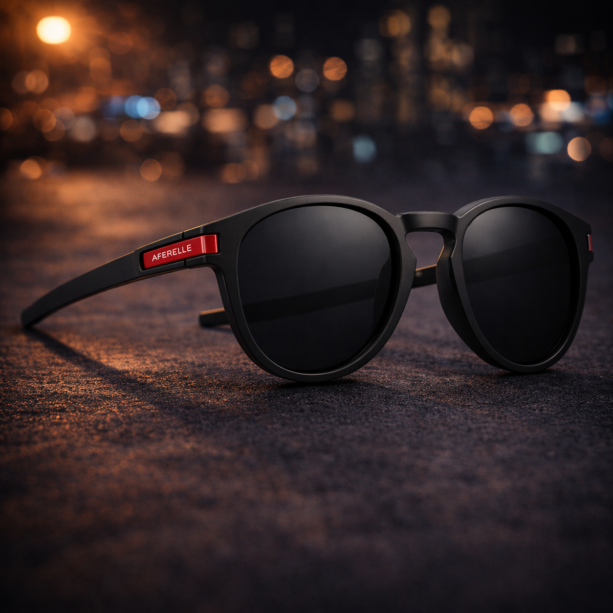 THE BOSS | V3 Matt Black UV400 HD Pro Sunglasses Lens Black