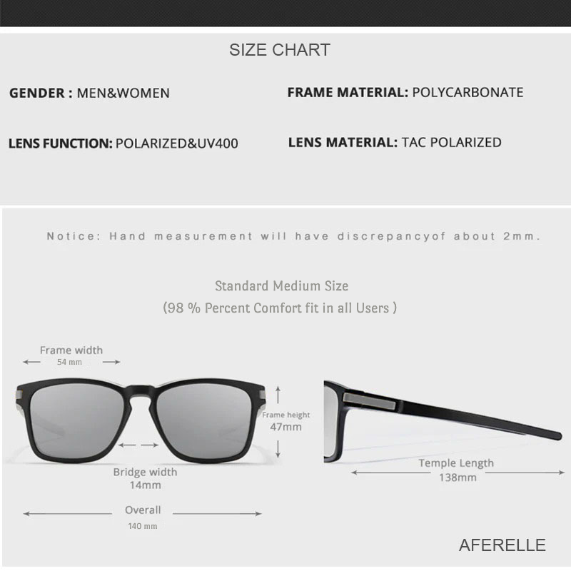 THE PRODUCER | Matt Black V1 UV400 Polarized A Grade Lens For Biking Running Sports Adventure