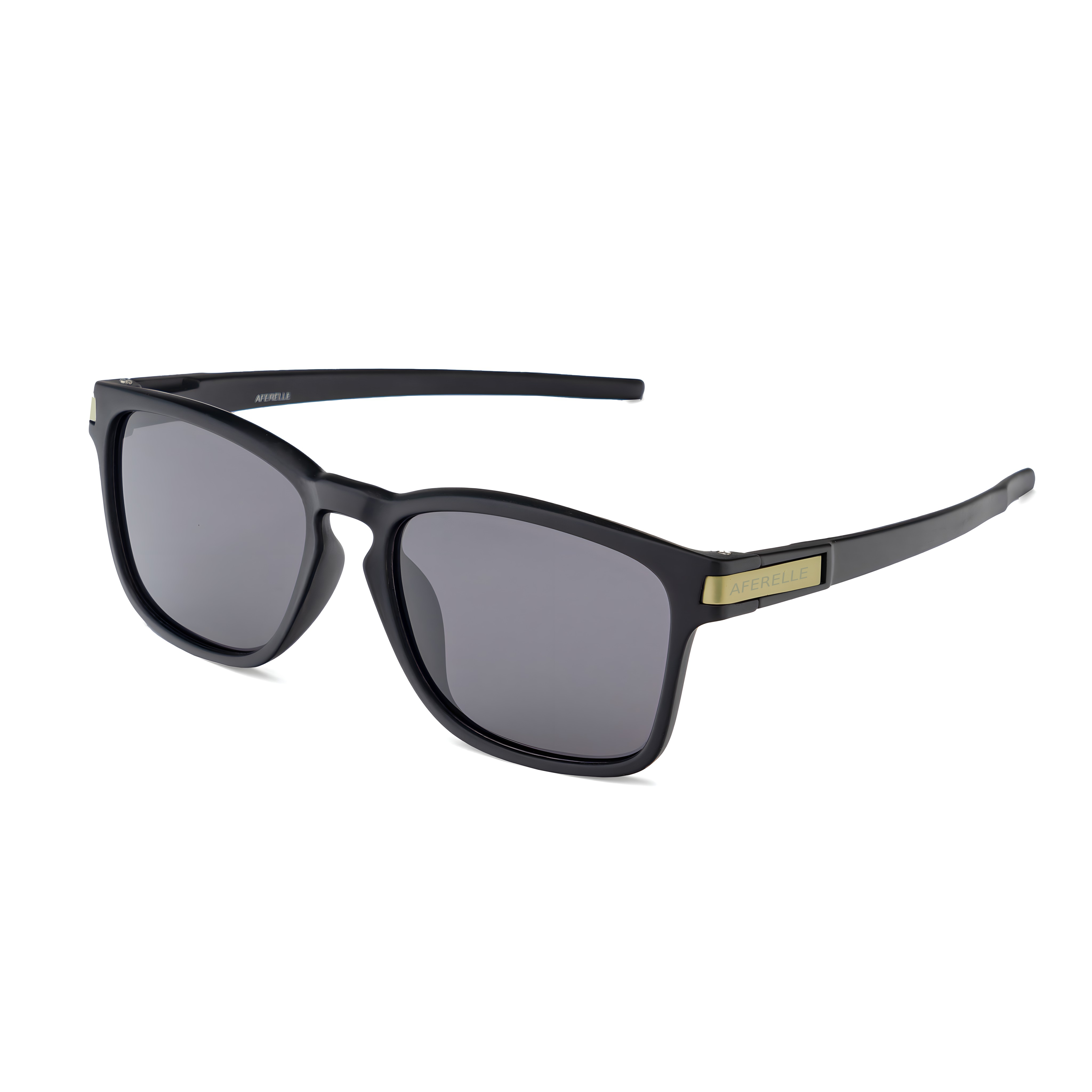 THE PRODUCER | Gold Black UV400 Polarized A Grade Lens For Biking Running Sports Adventure