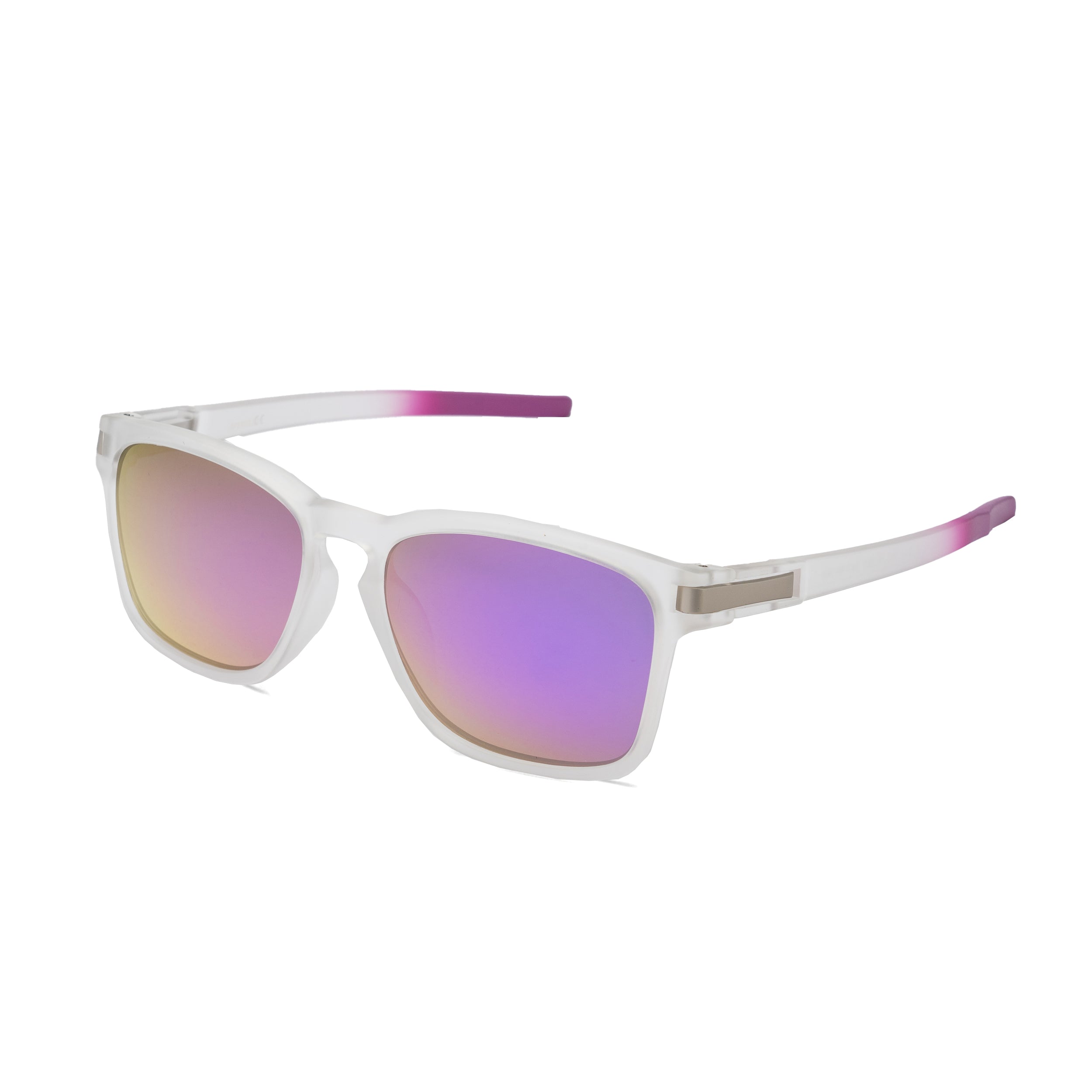 THE PRODUCER | Clear Purple UV400 Polarized A Grade Lens For Biking Running Sports Adventure