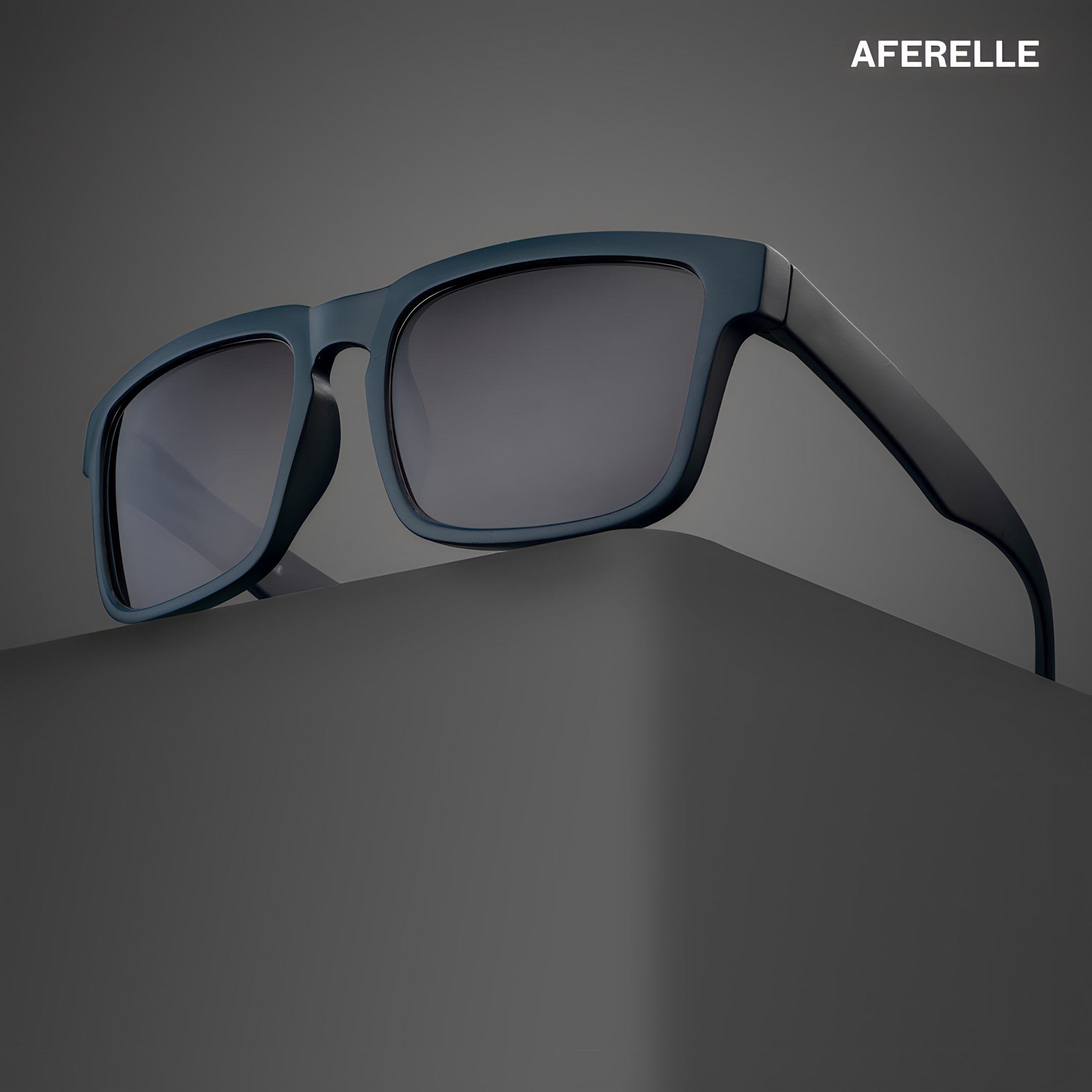 THE CHALLENGER Classic Blue UV400 Polarized Sunglasses