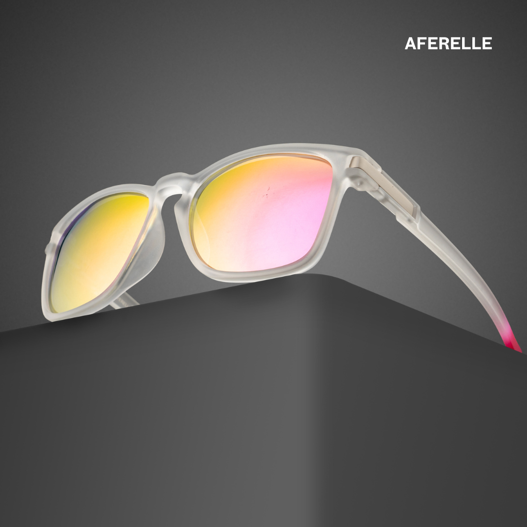 LENS CLEAR PINK
