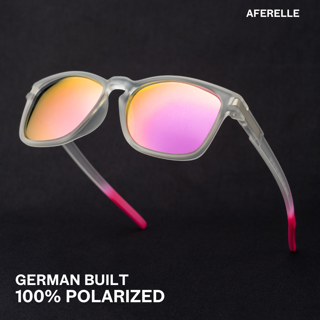 LENS CLEAR PINK