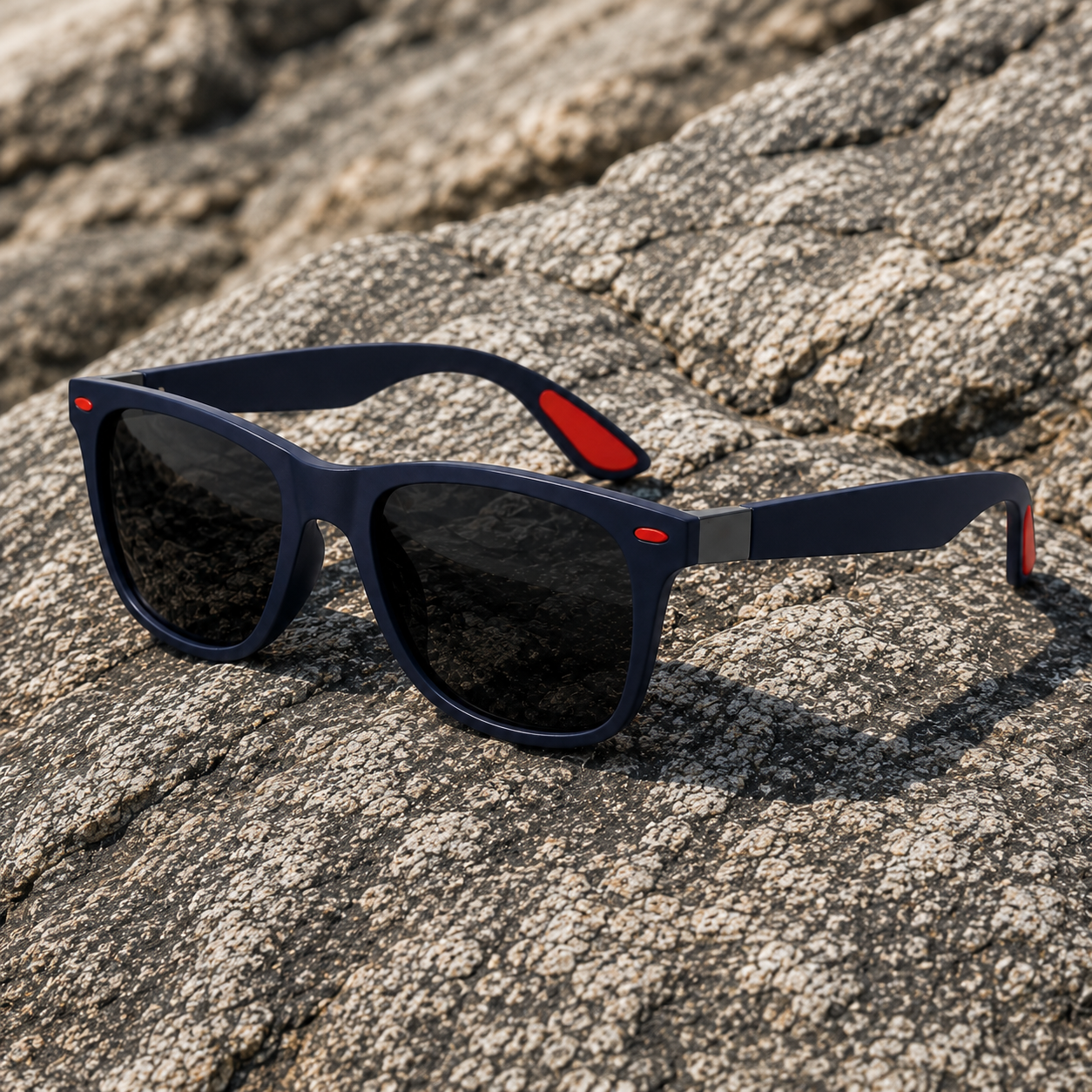 The OPUS Navy blue UV400 Unisex Sunglasses