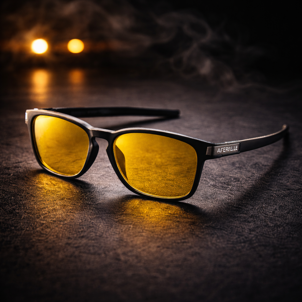 AFERELLE Solaris Amber Yellow Night Driving Lens