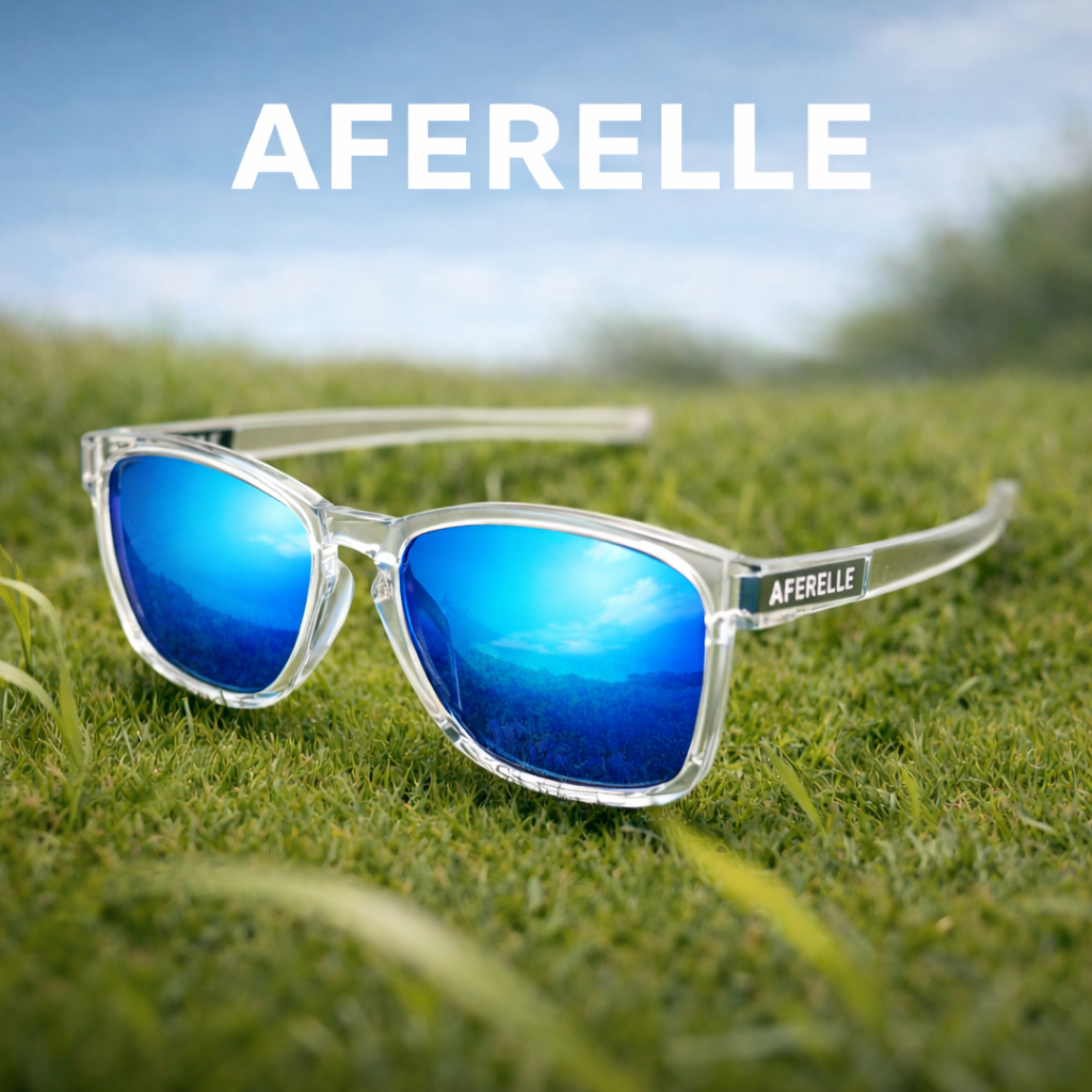 THE PRODUCER | Glossy Clear Blue Polarized HD Lens