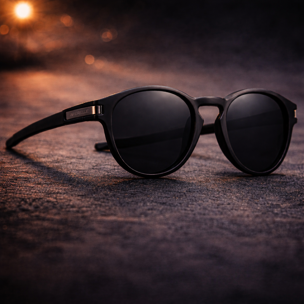 THE BOSS | Matt Black UV400 Polarized A Grade Lens For Biking Running Sports Adventure