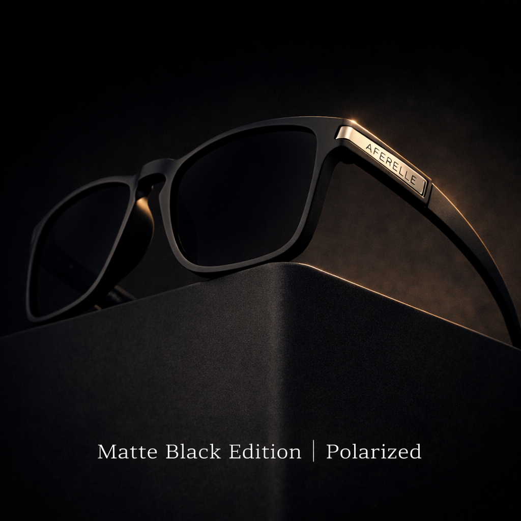 THE PRODUCER | Space Black UV400 Polarized A Grade Lens For Biking Running Sports Adventure