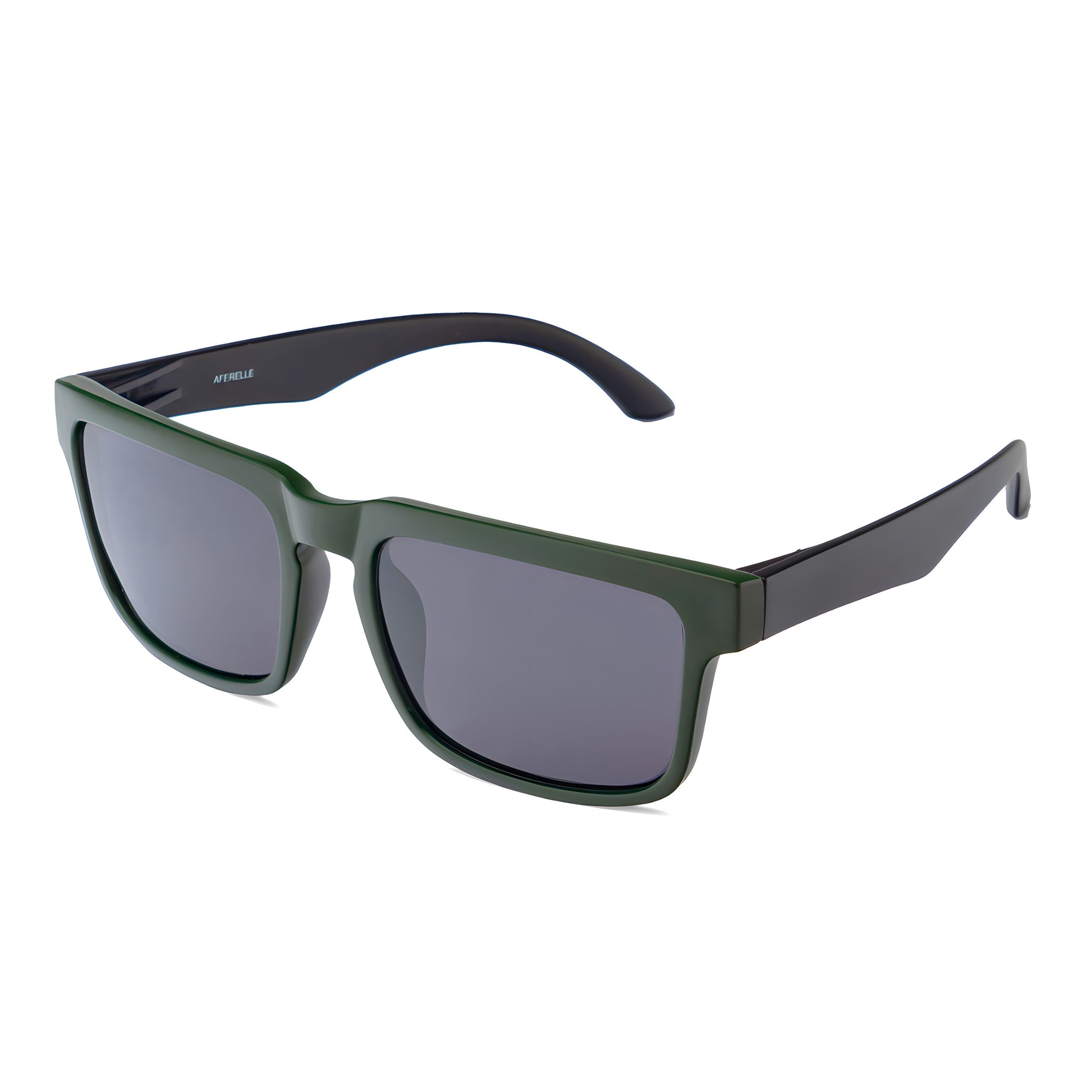 THE CHALLENGER Olive Black UV400 Polarized Sunglasses