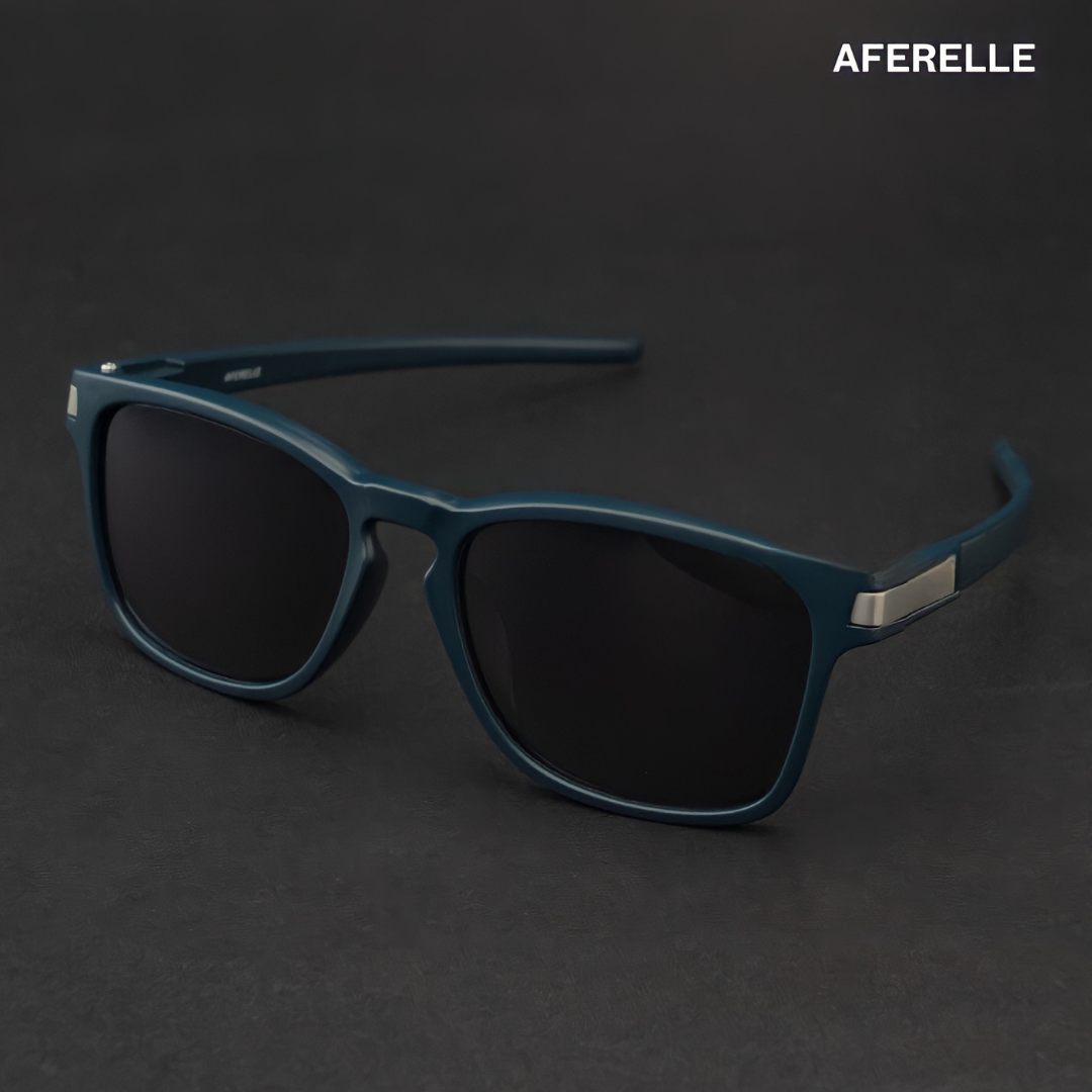 THE PRODUCER | Classic Blue Black UV400 Polarized A Grade Lens For Biking Running Sports Adventure