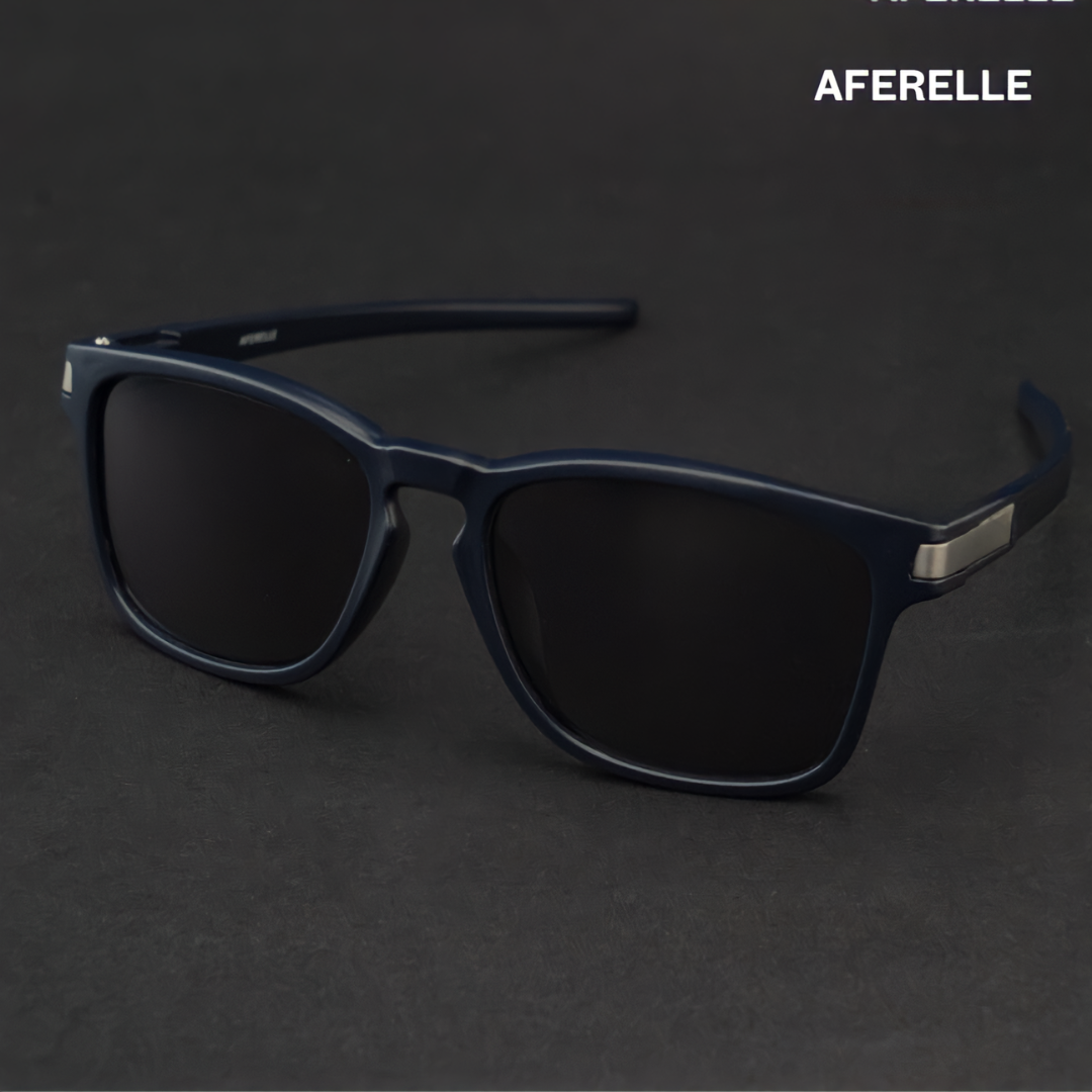 THE PRODUCER | Dark Navy UV400 Polarized A Grade Lens For Biking Running Sports Adventure