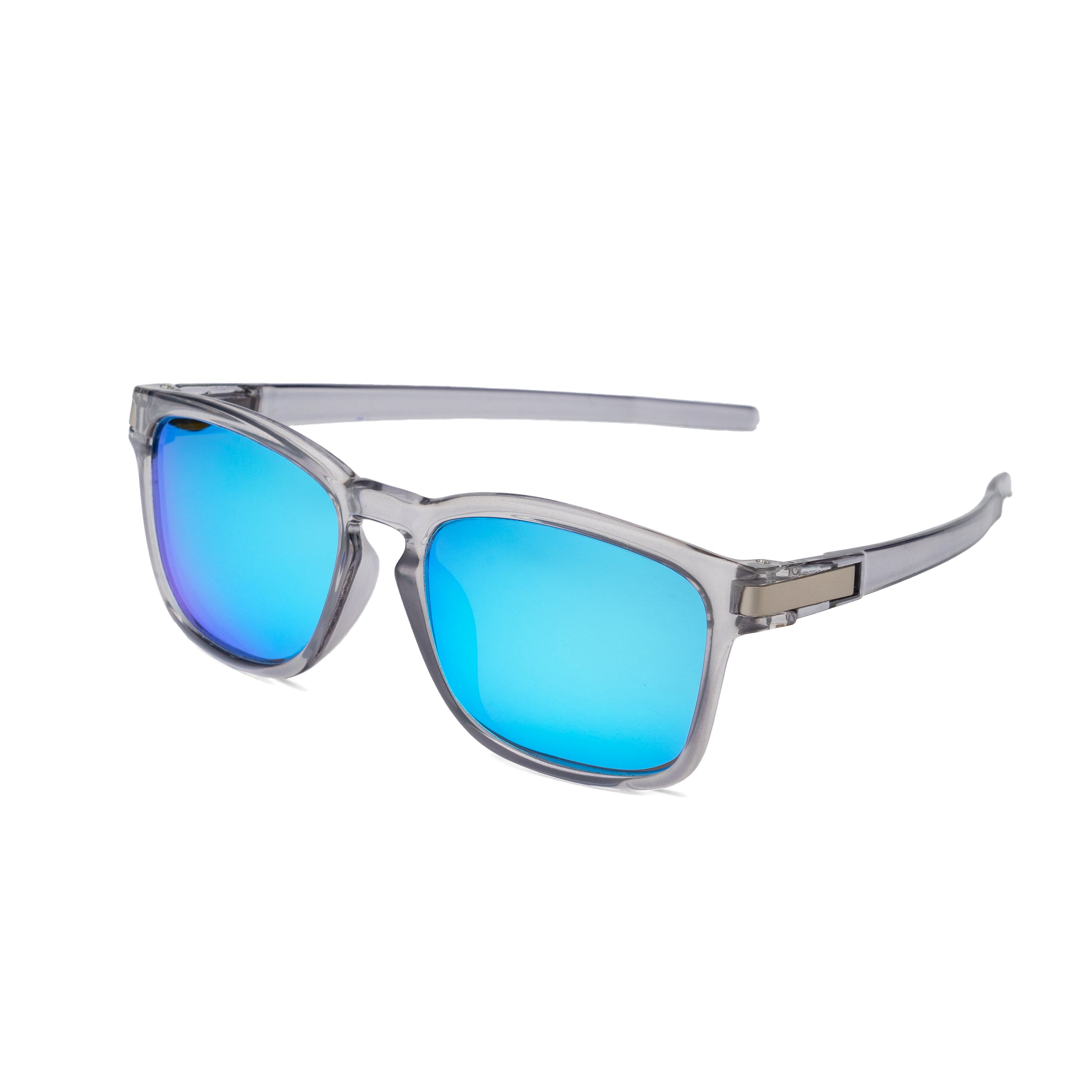 GLOSSY GREY BLUE