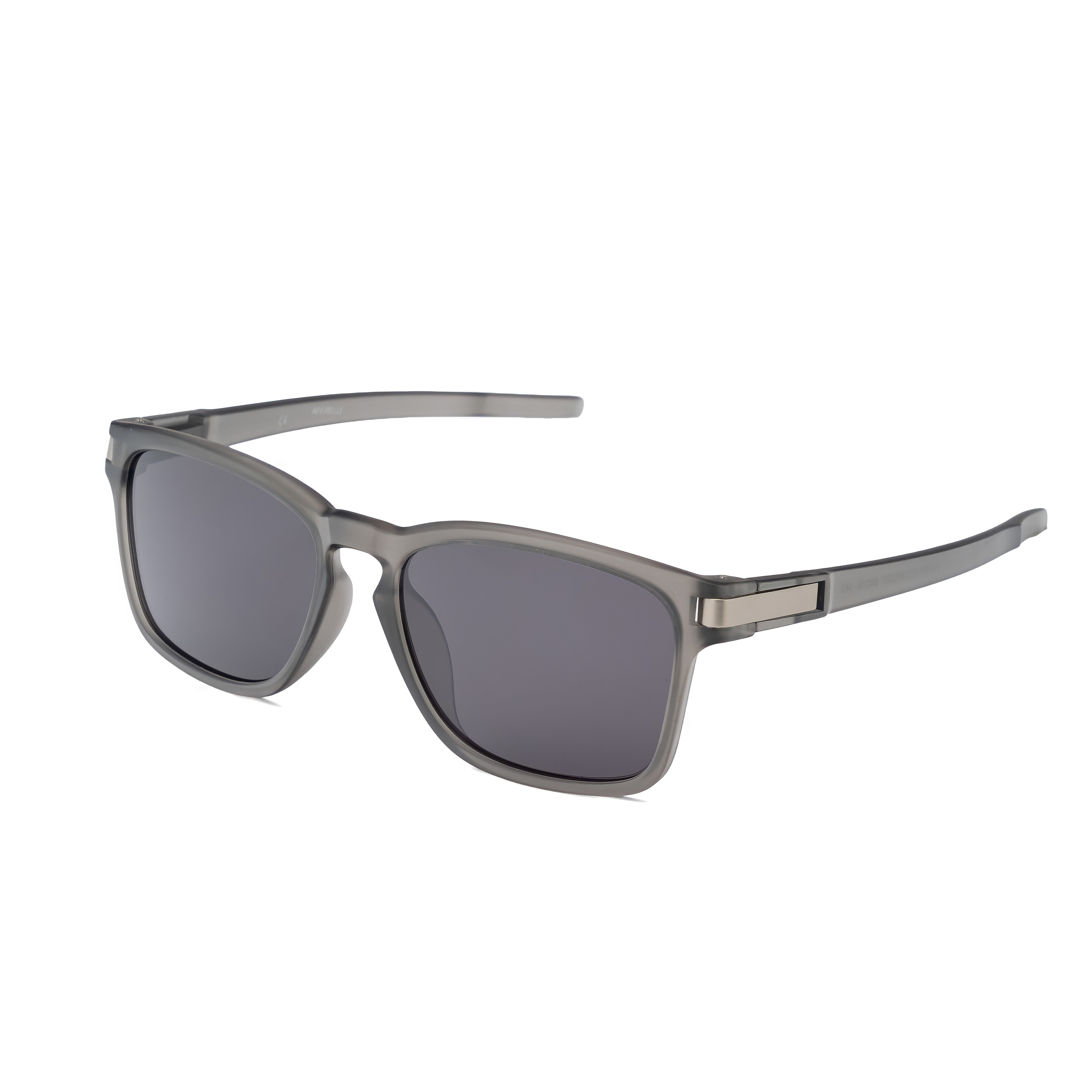 THE PRODUCER | Matt Grey UV400 Polarized A Grade Lens For Biking Running Sports Adventure