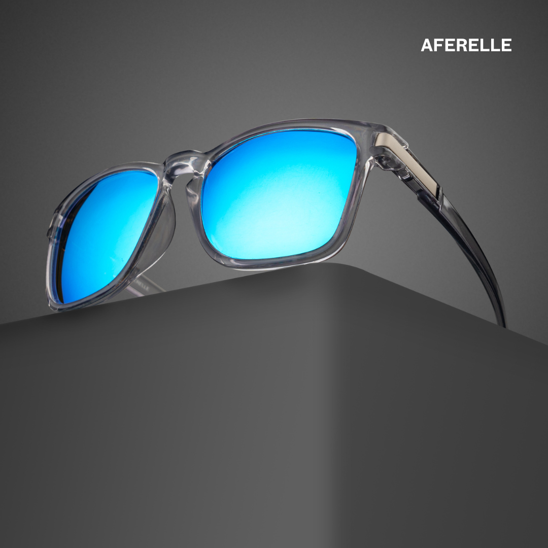 GLOSSY GREY BLUE