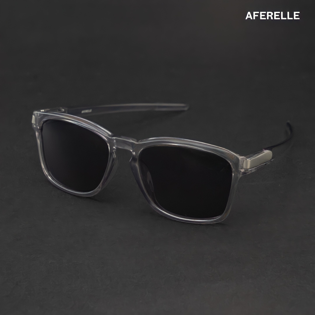 THE PRODUCER | Glossy Grey UV400 Polarized A Grade Lens For Biking Running Sports Adventure