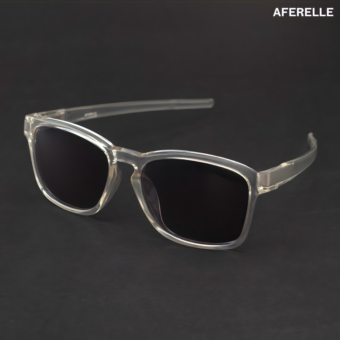 THE PRODUCER | Glossy Clear UV400 Polarized A Grade Lens For Biking Running Sports Adventure
