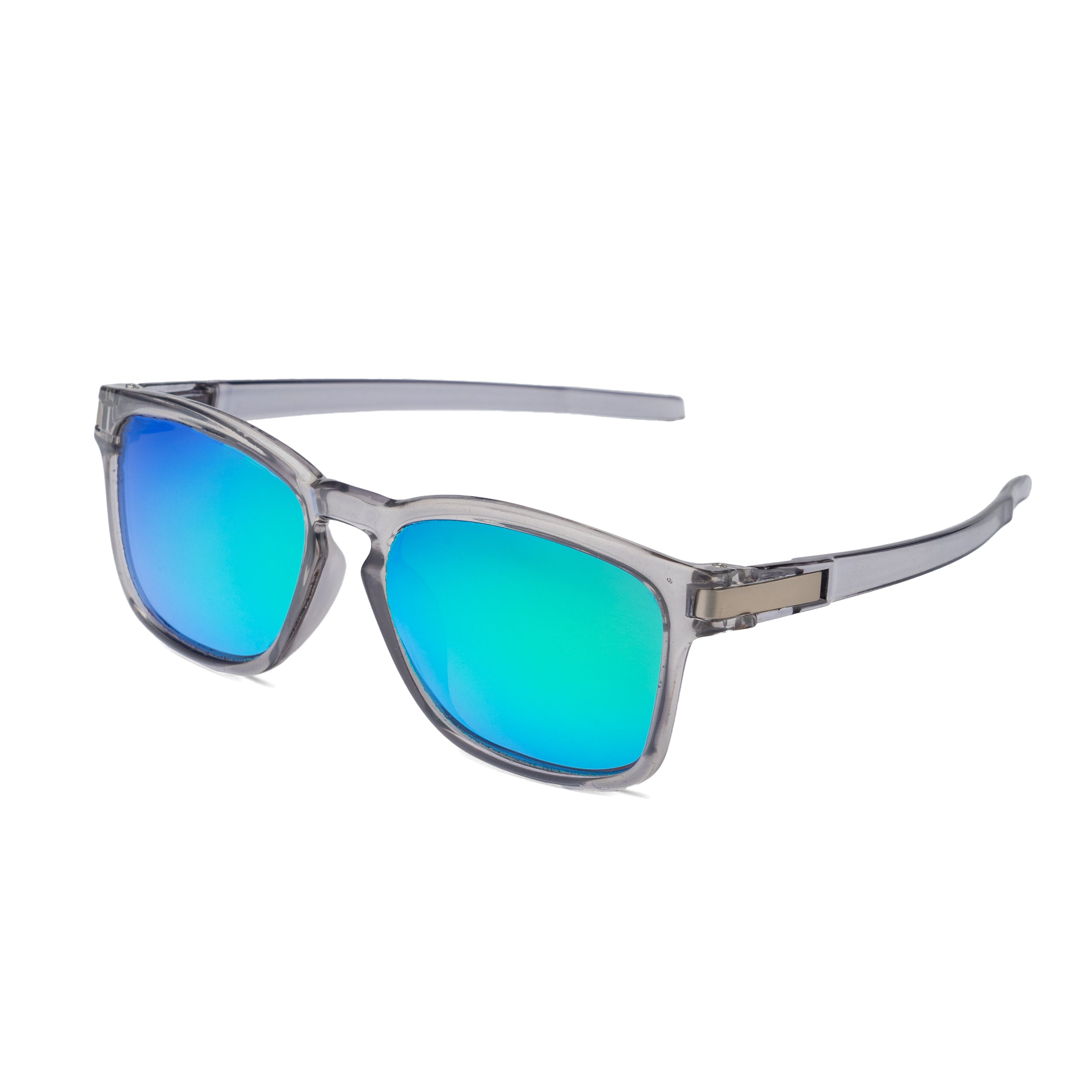 THE PRODUCER | Glossy Grey Green UV400 Polarized A Grade Lens For Biking Running Sports Adventure