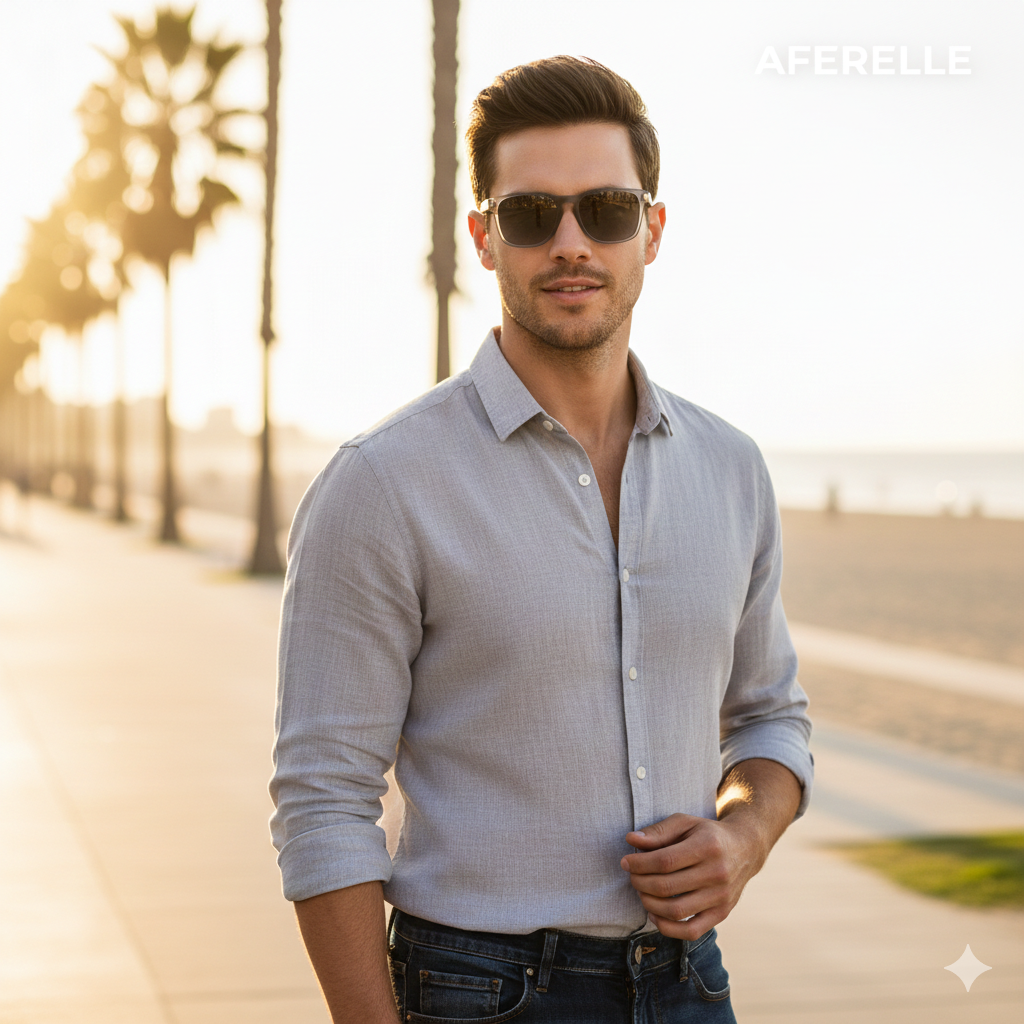 THE PRODUCER | Matt Grey UV400 Polarized A Grade Lens For Biking Running Sports Adventure