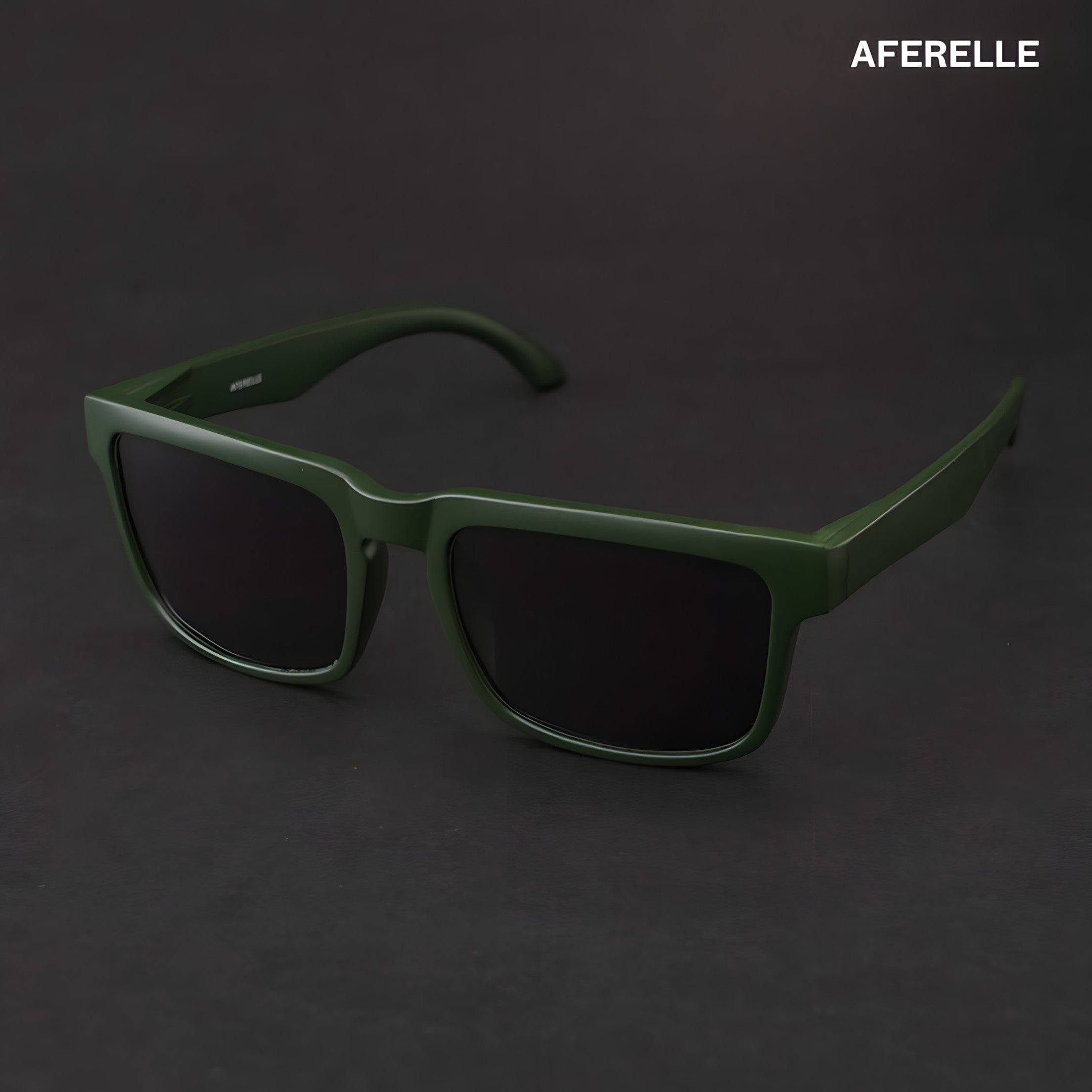 THE CHALLENGER Olive Black UV400 Polarized Sunglasses