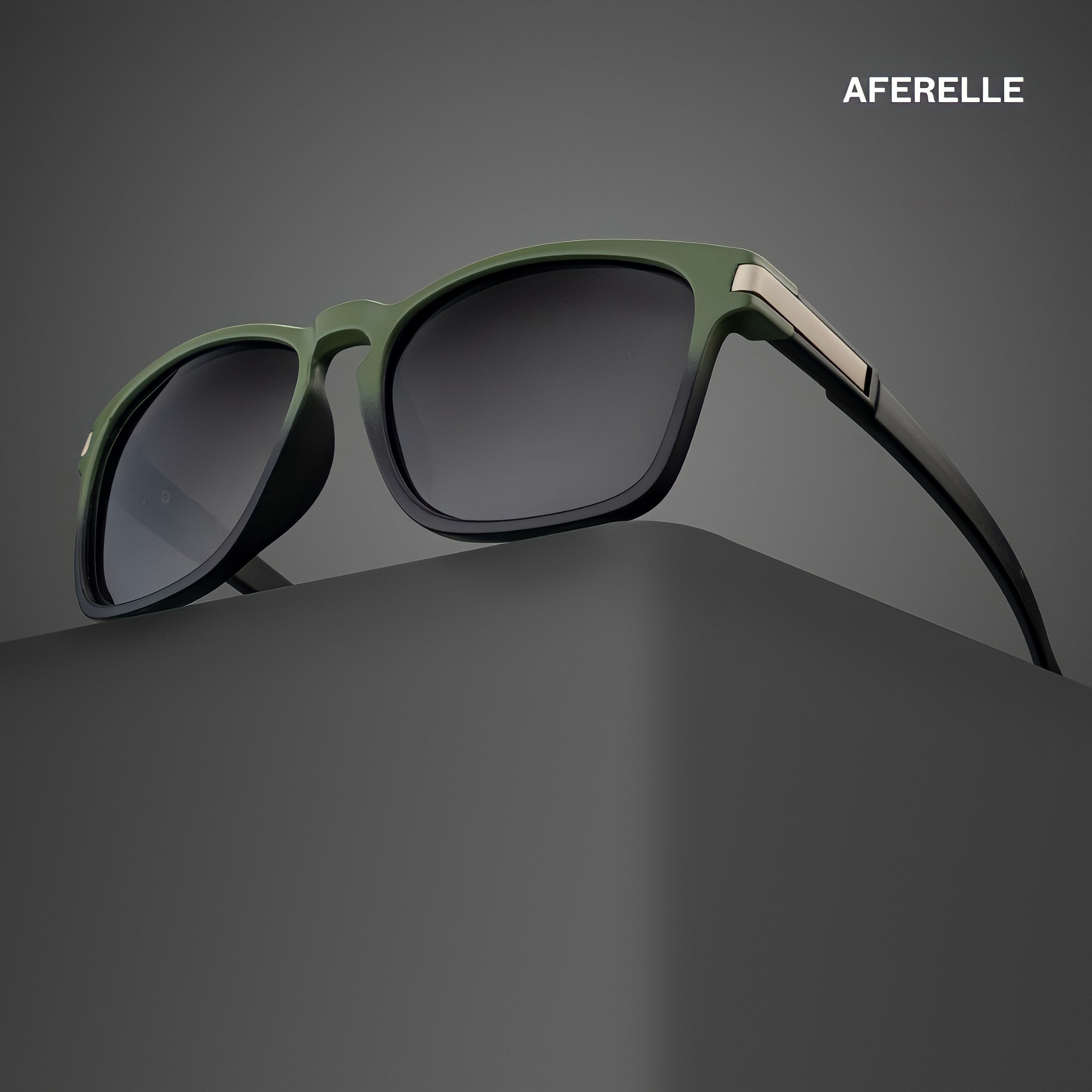 THE PRODUCER | Army Green UV400 Polarized A Grade Lens For Biking Running Sports Adventure