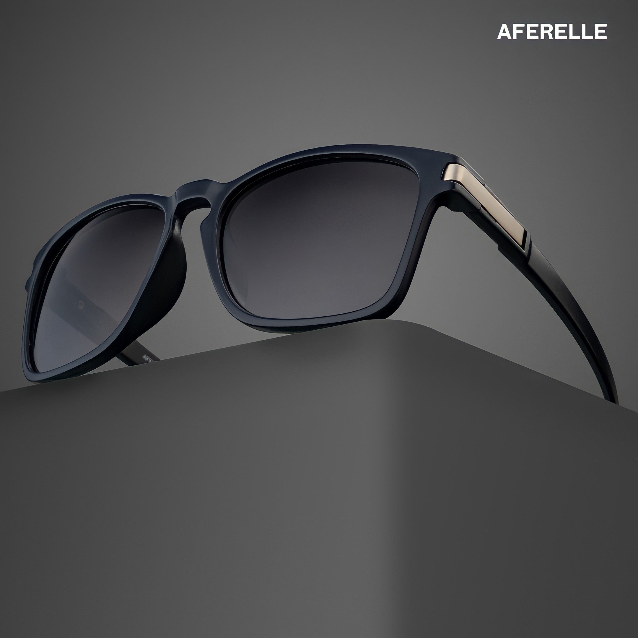 THE PRODUCER | Dark Navy UV400 Polarized A Grade Lens For Biking Running Sports Adventure