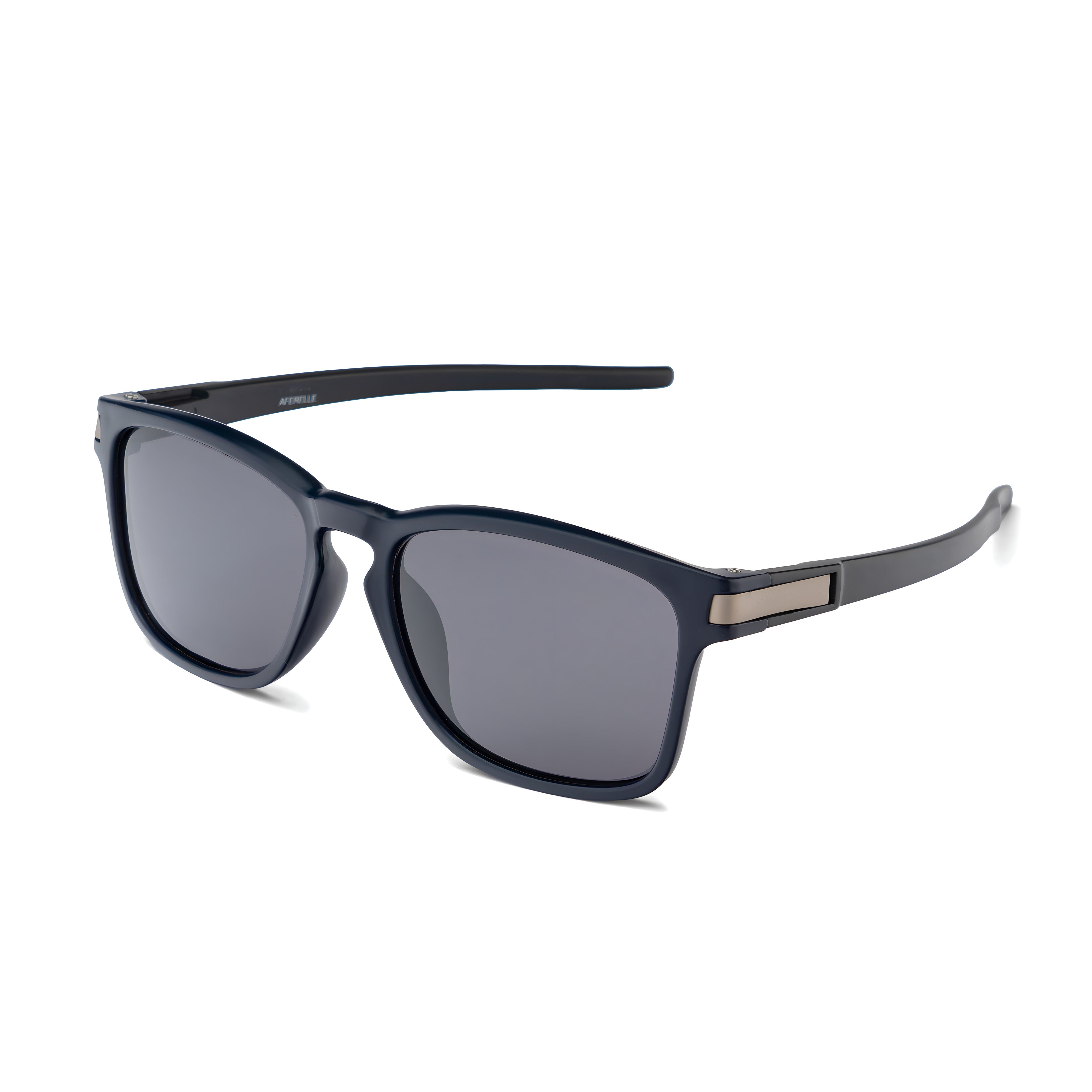 THE PRODUCER | Navy Blue BLack UV400 Polarized A Grade Lens For Biking Running Sports Adventure