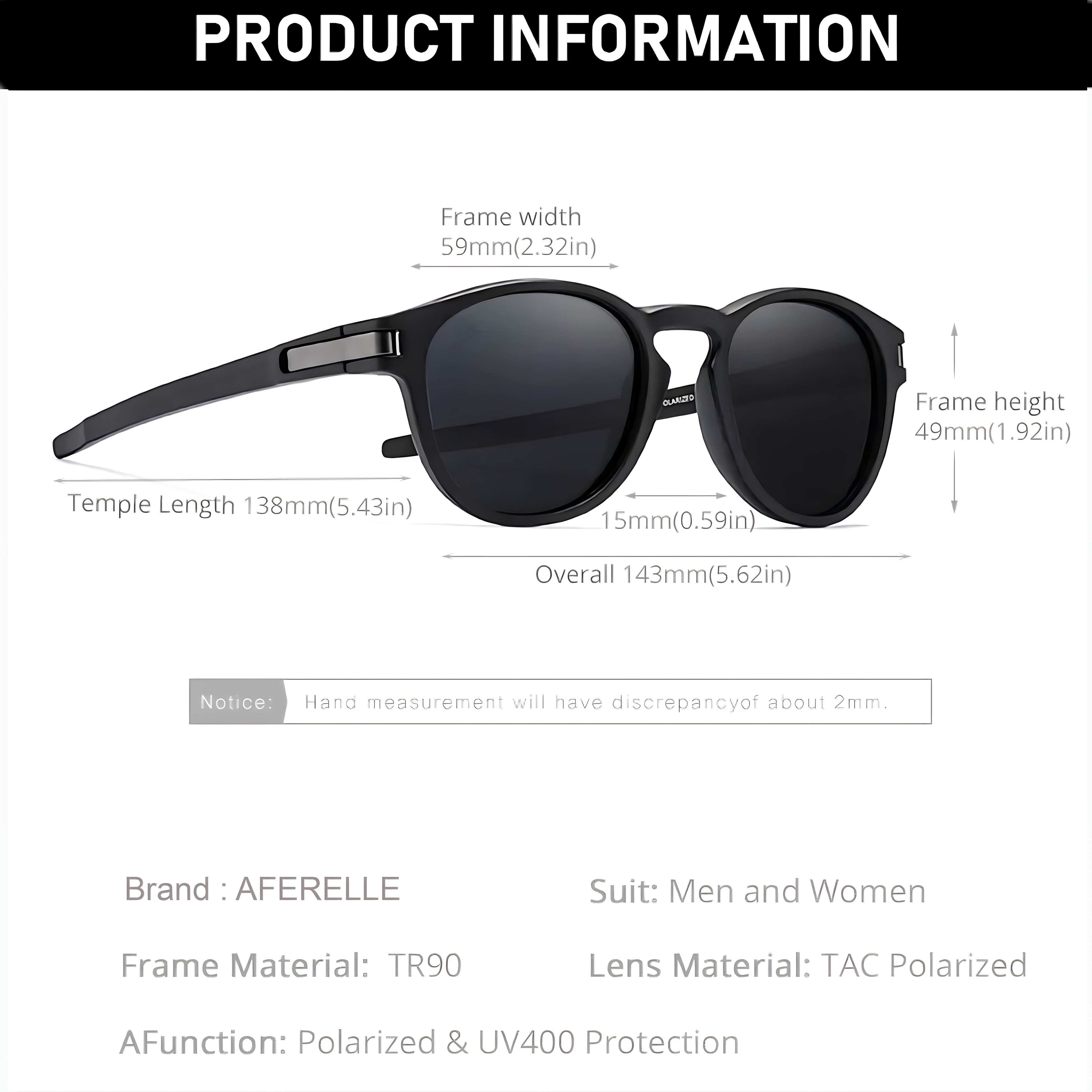 THE BOSS Olive Green UV400 Polarized Sunglasses