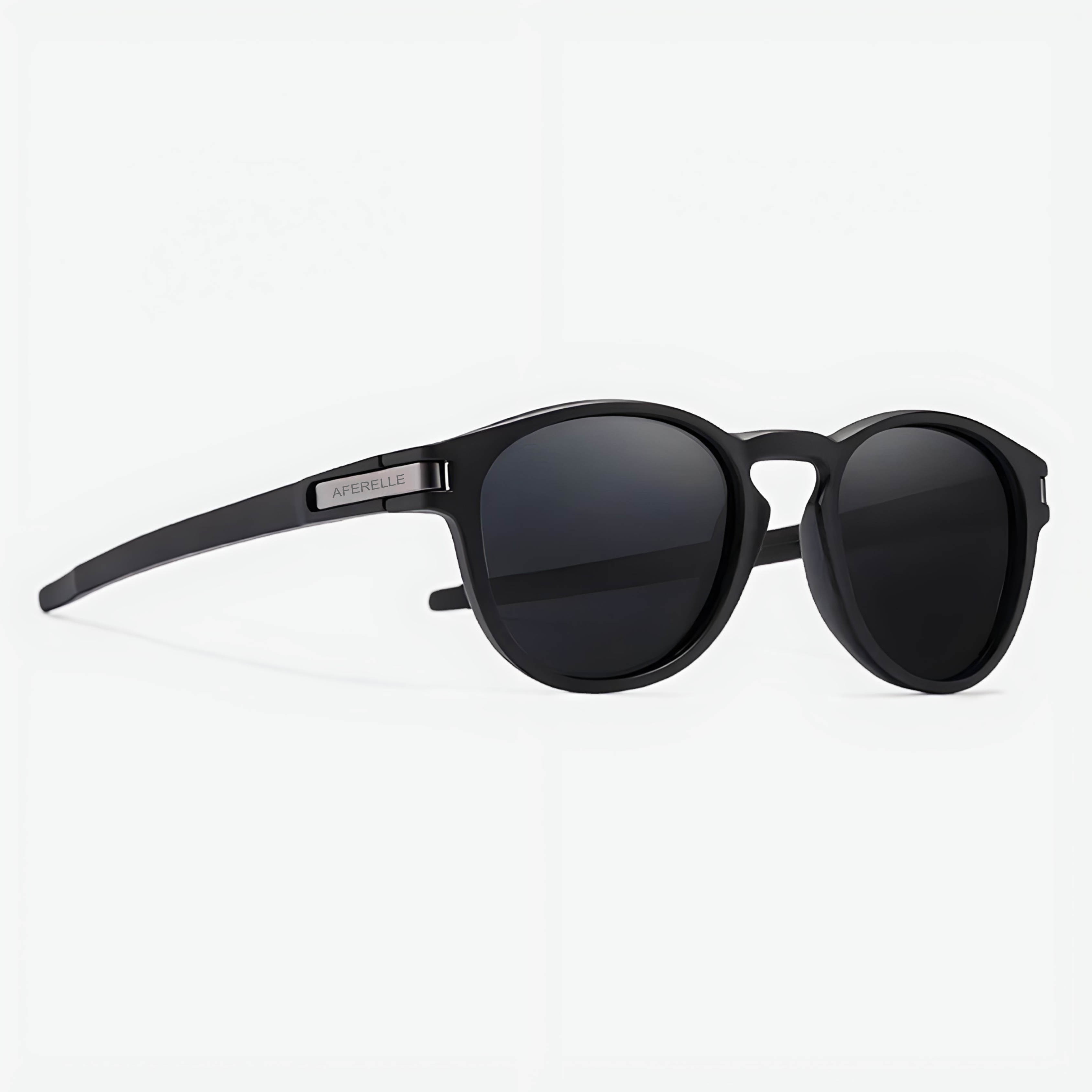 THE BOSS | Matt Black UV400 Polarized A Grade Lens For Biking Running Sports Adventure
