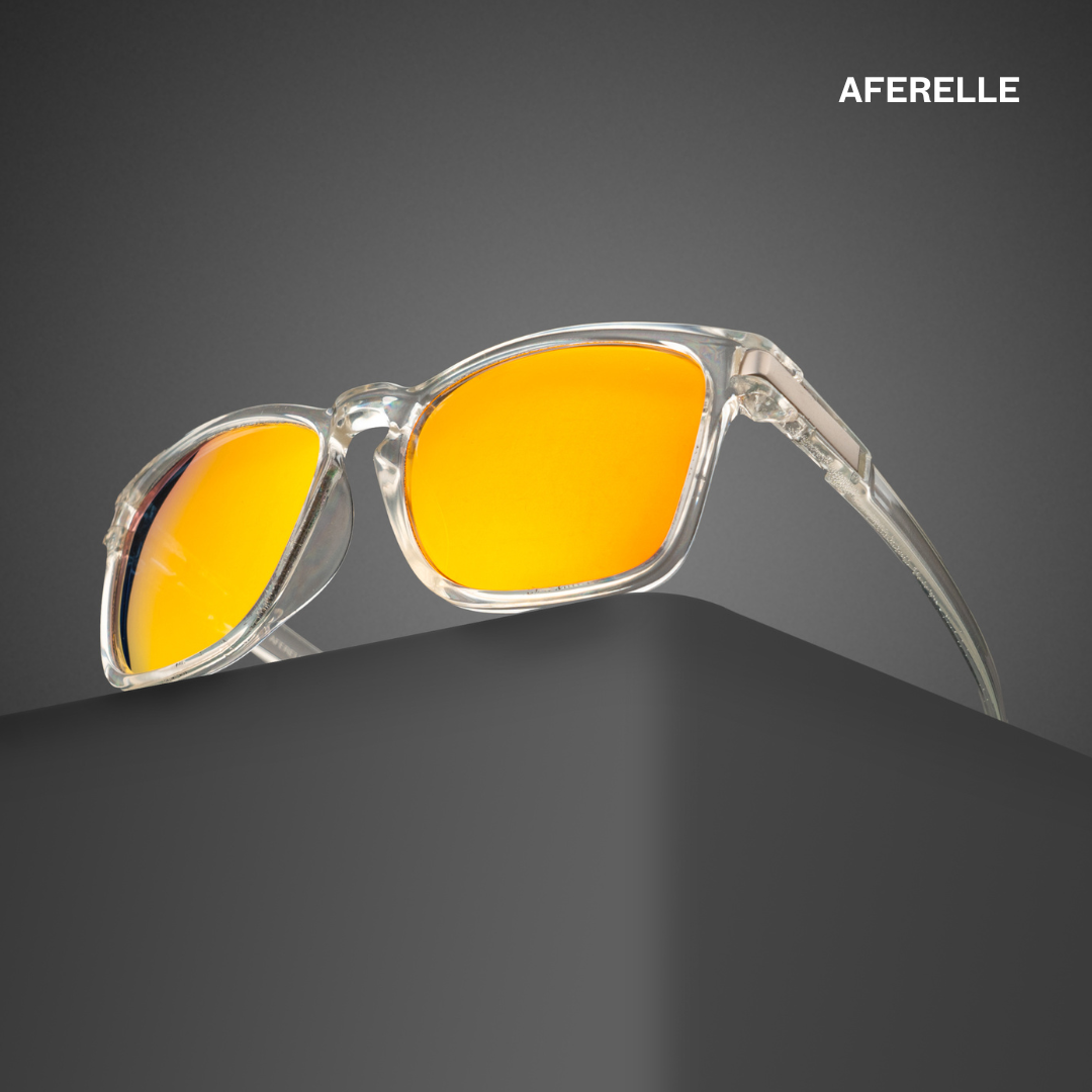 GLOSSY CLEAR ORANGE